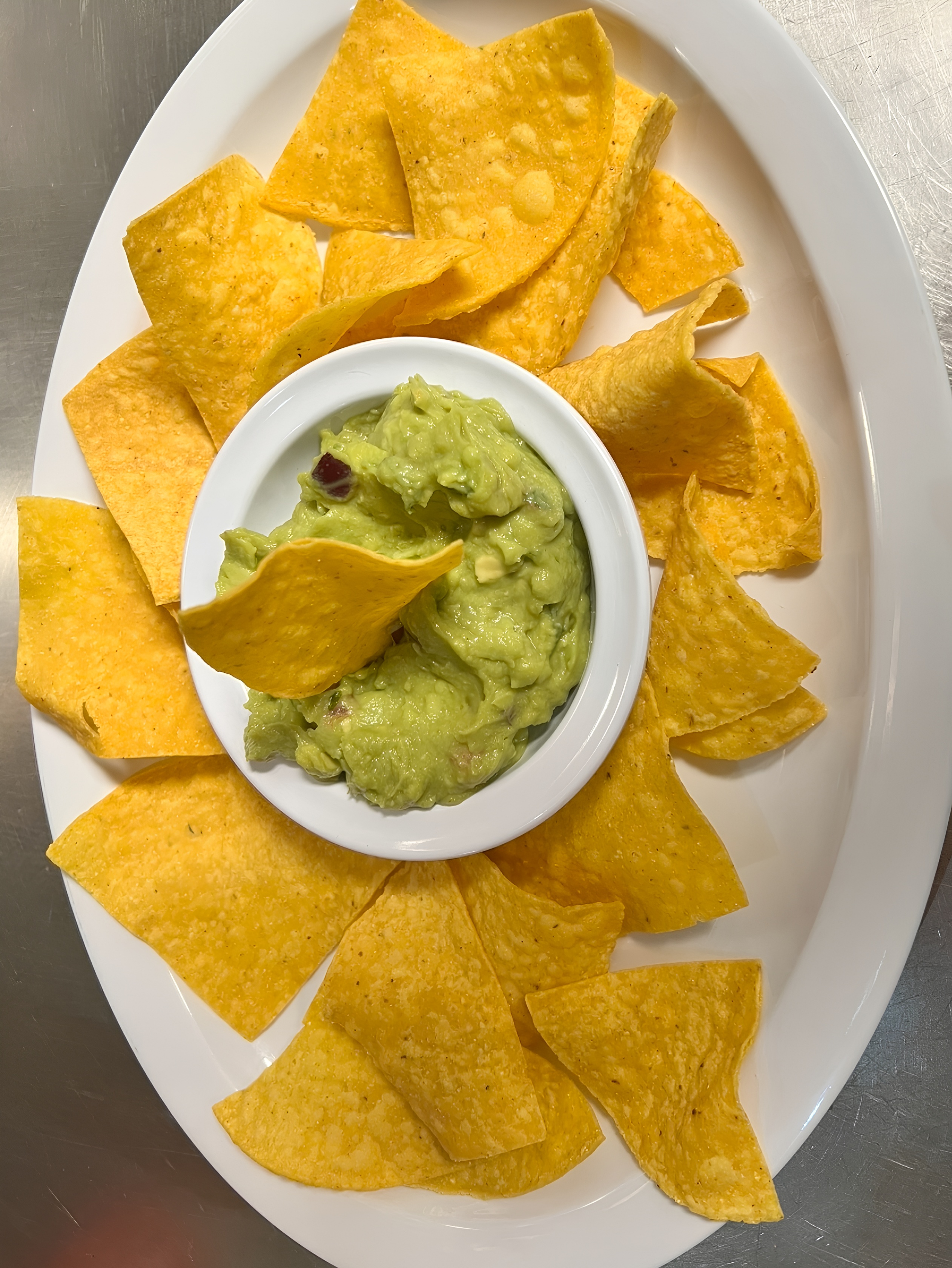 Chips + Guacamole (Large) | #1