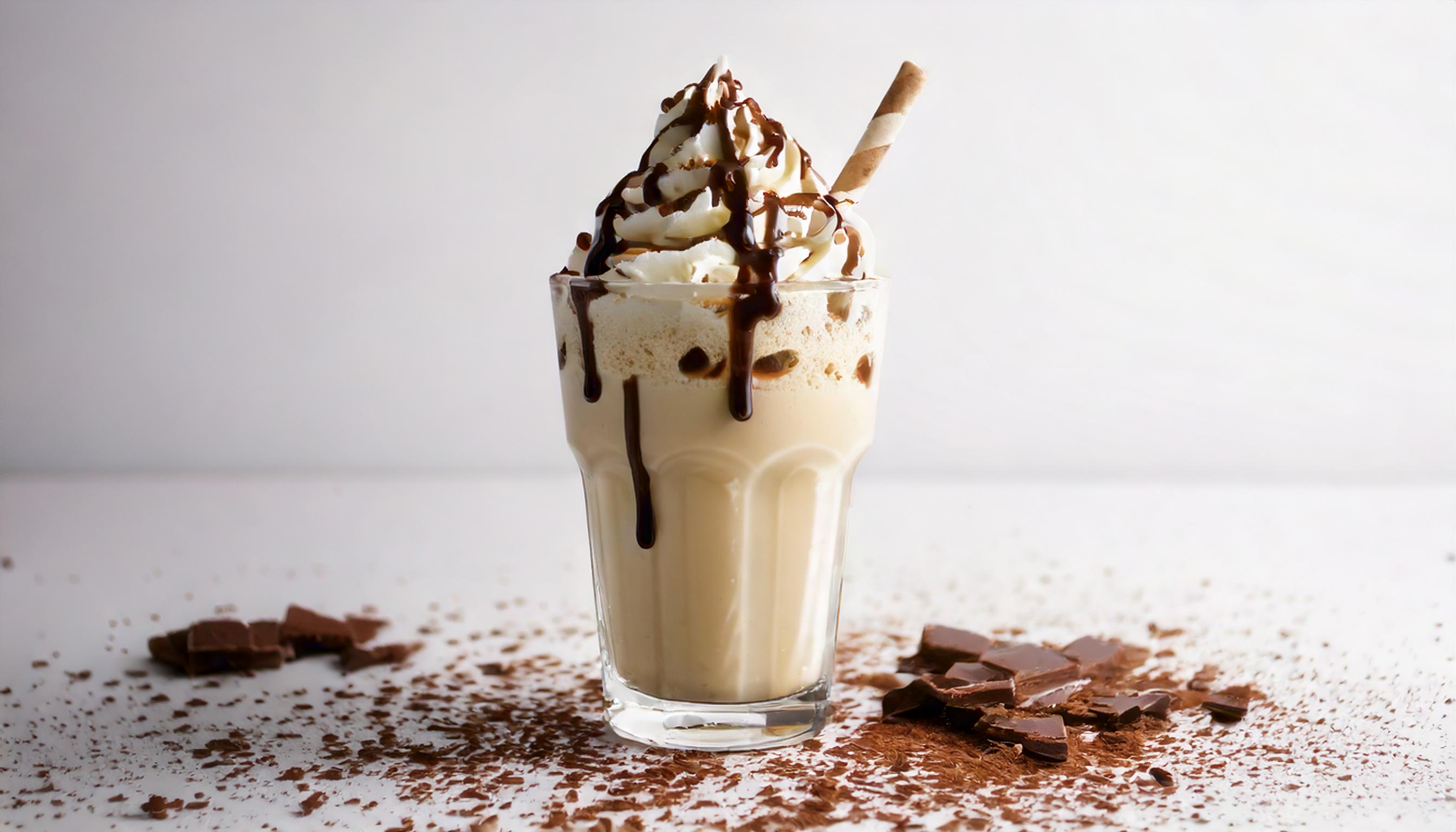 BLACK + WHITE SHAKE