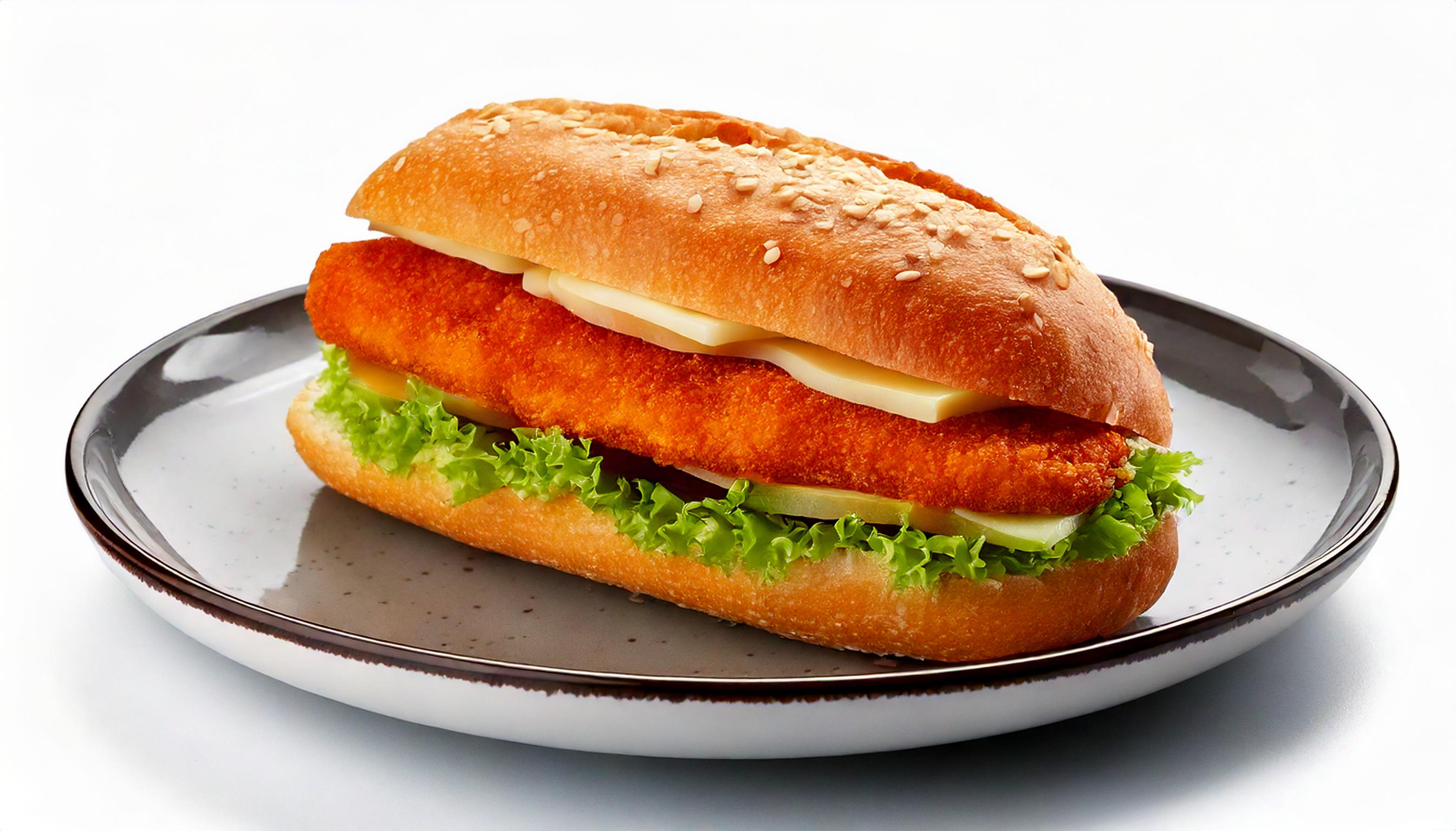 CHICKEN CUTLET HERO