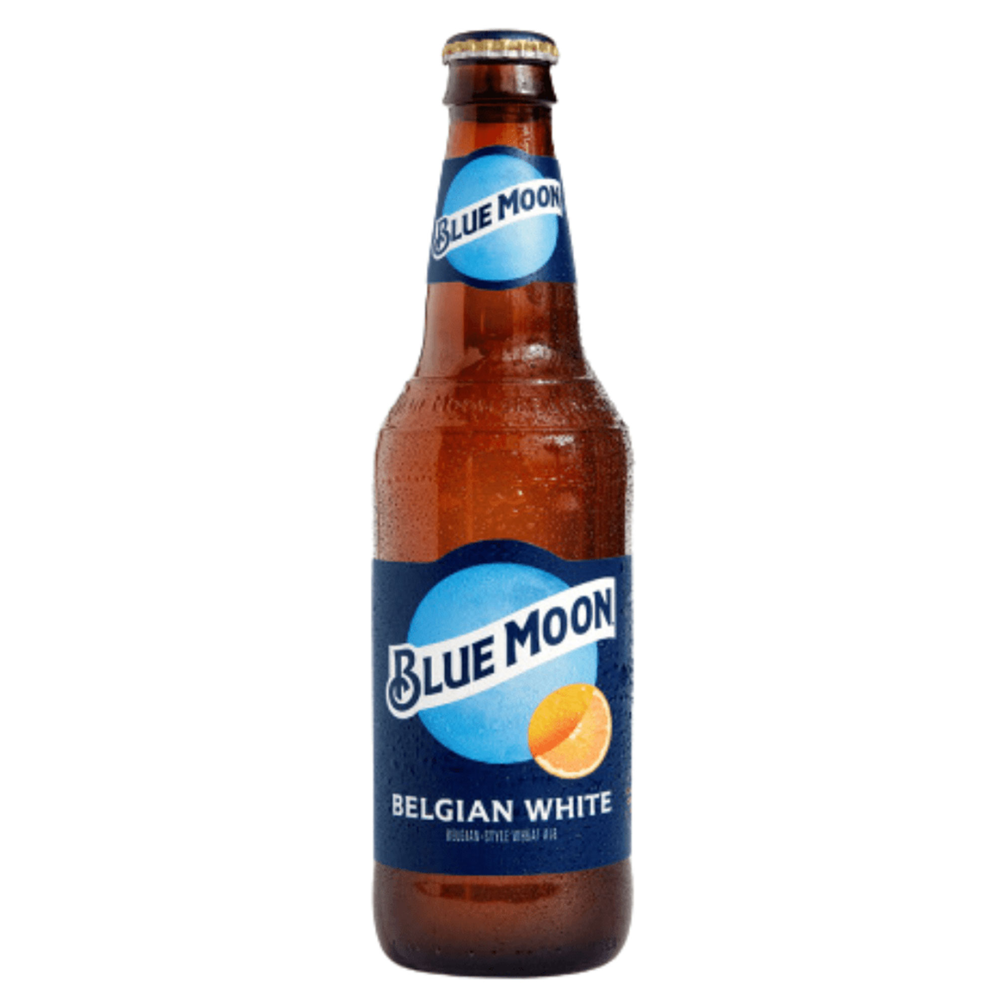 Blue Moon Brewing Company – Belgian White (Bottle)