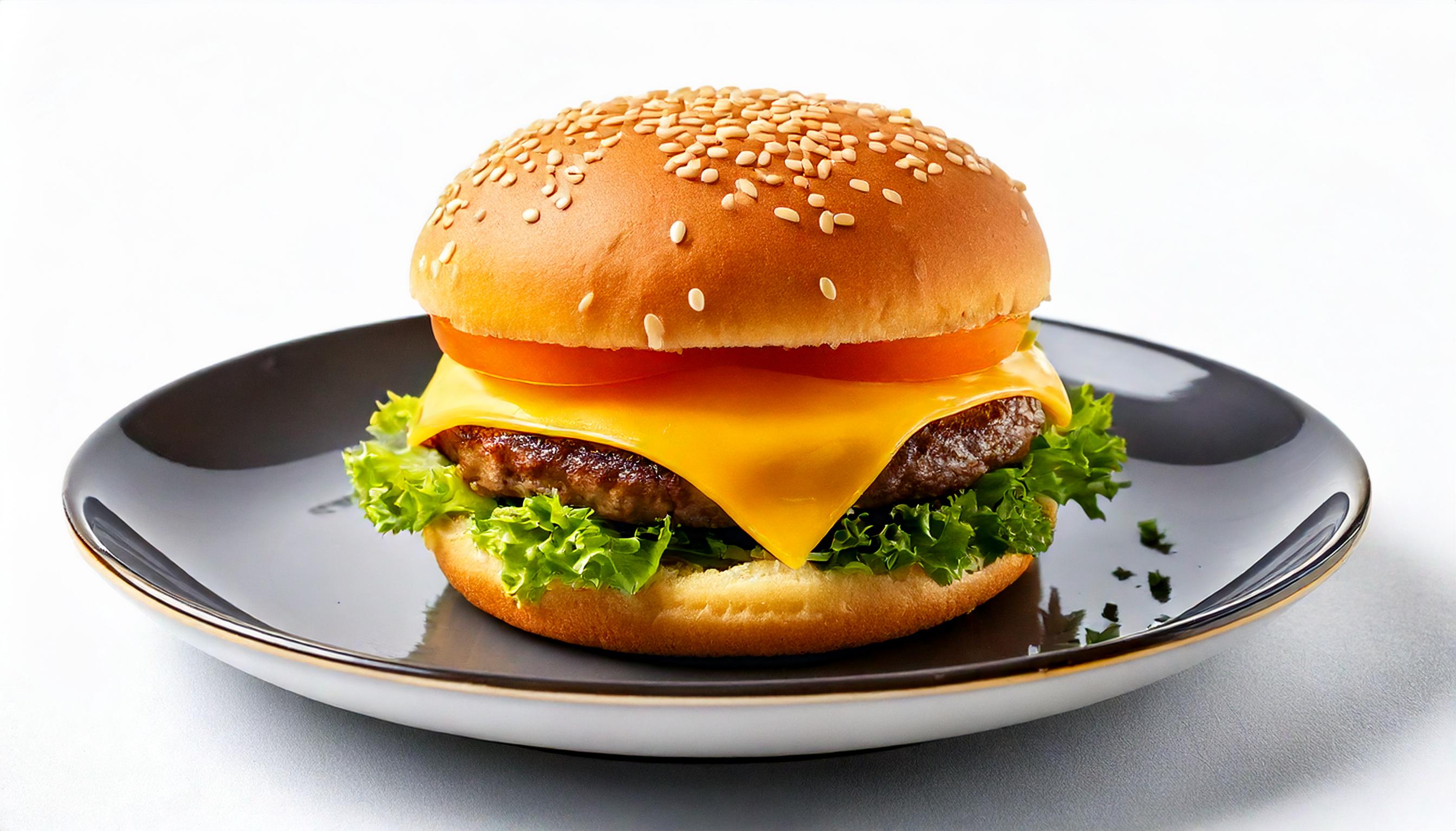 Classic Cheeseburger