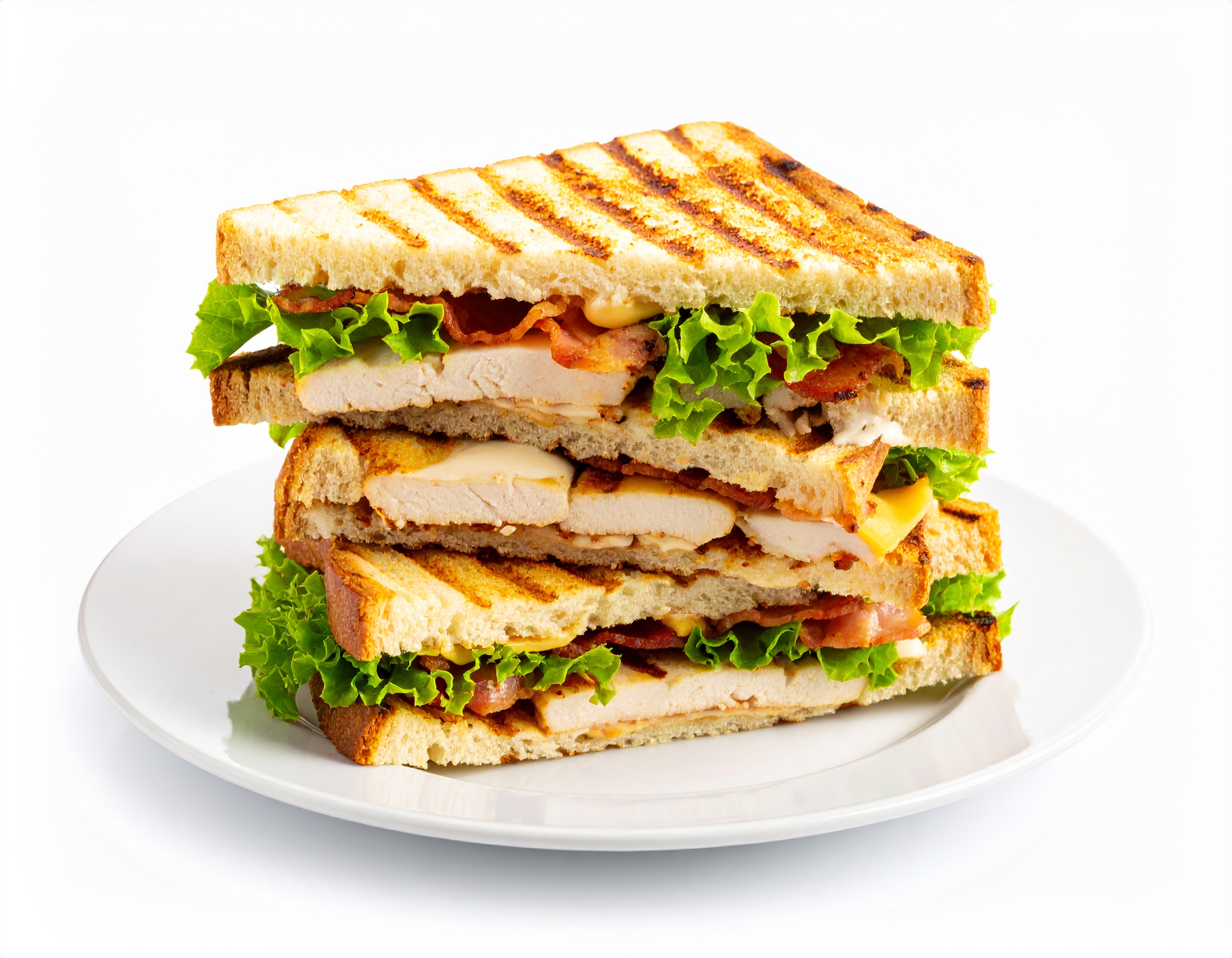 Grilled Chicken + Bacon Club SW