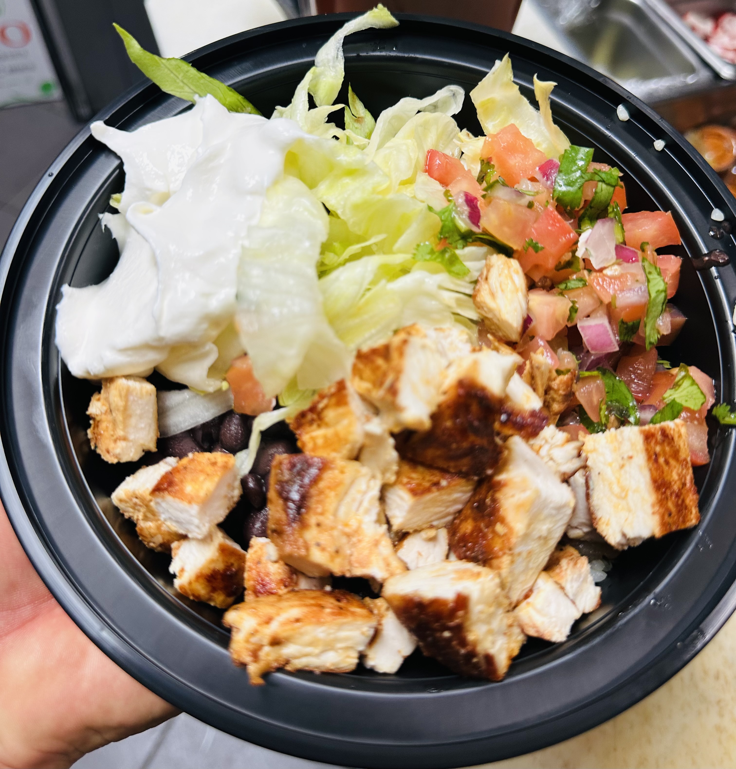 Grill Chicken Bowl | #1