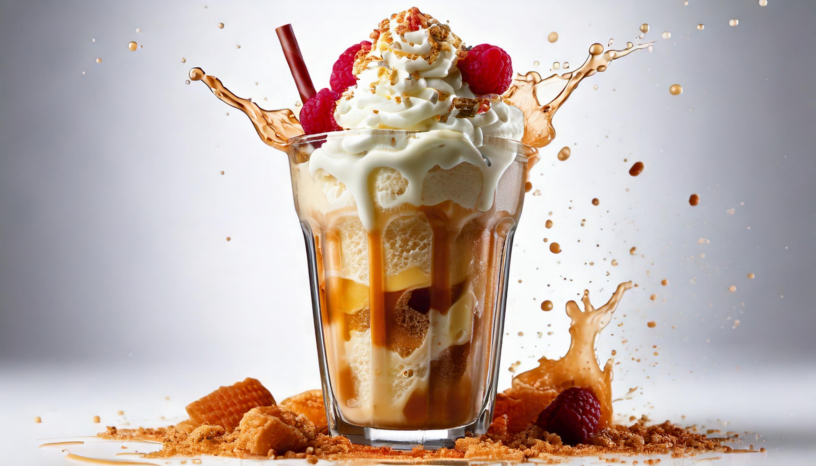 ICE CREAM SODAS