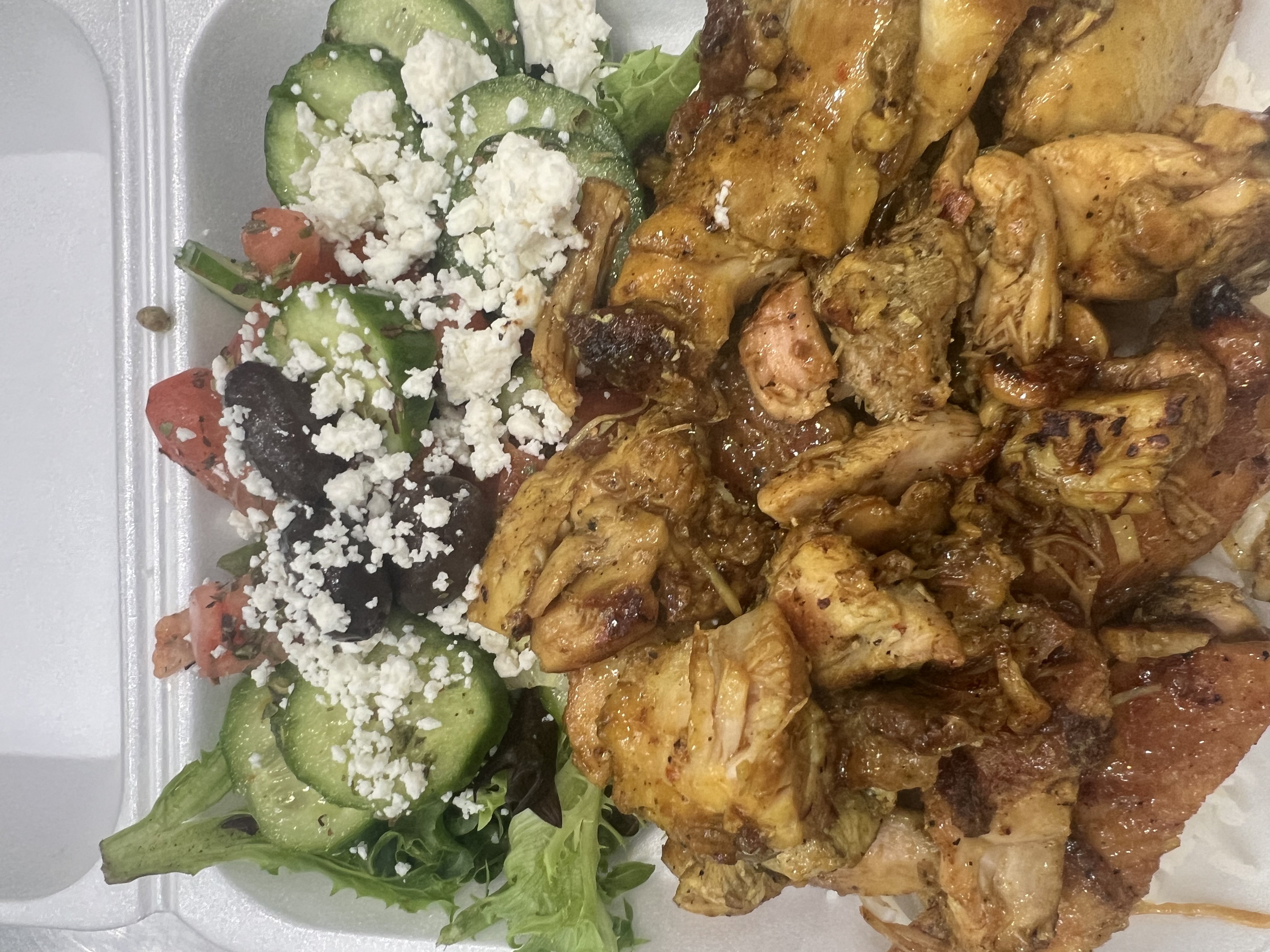 Roasted Chicken Lunch Special