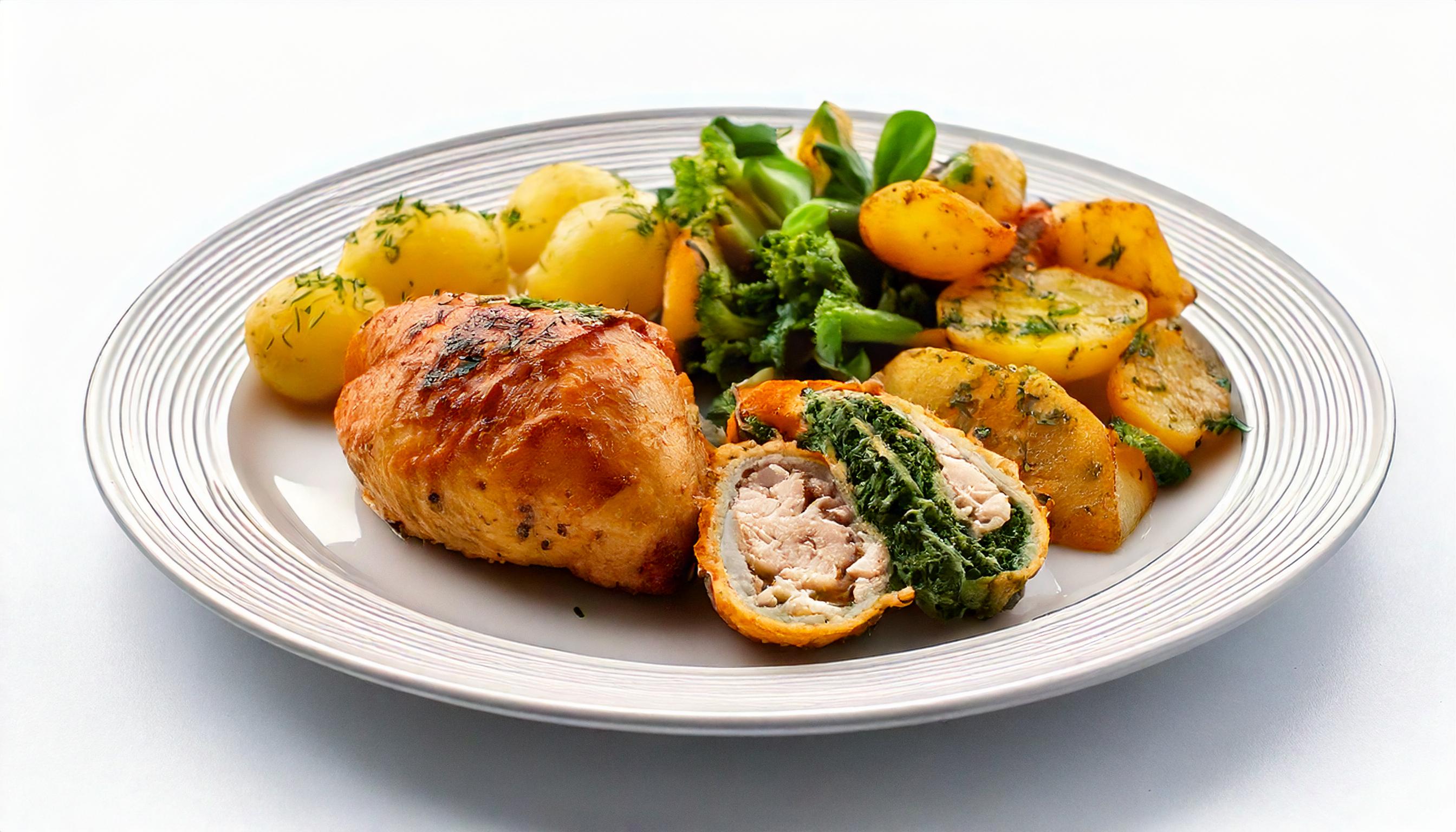 ATHENIAN STUFFED CHICKEN BREAST