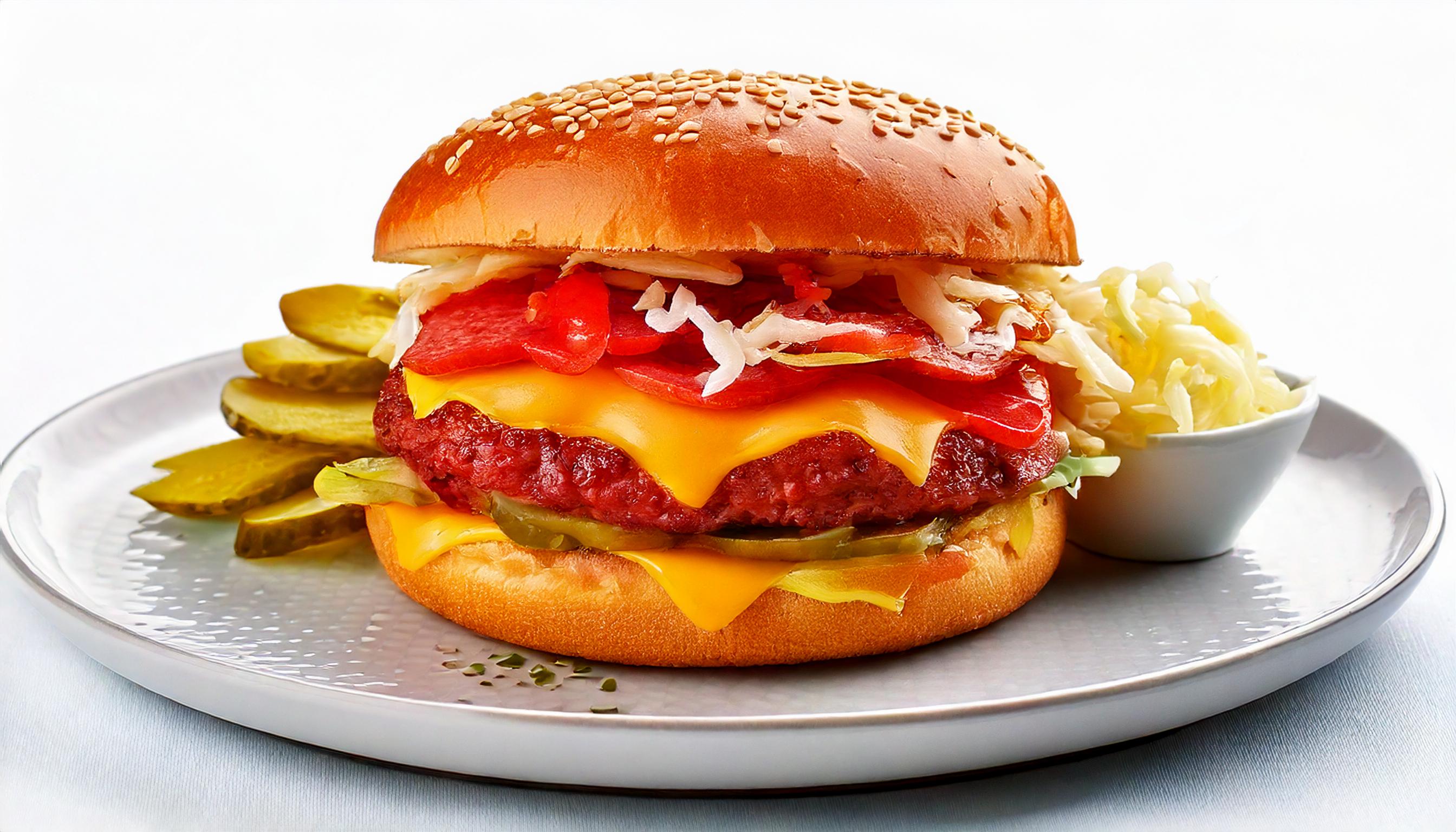 Pizza Burger
