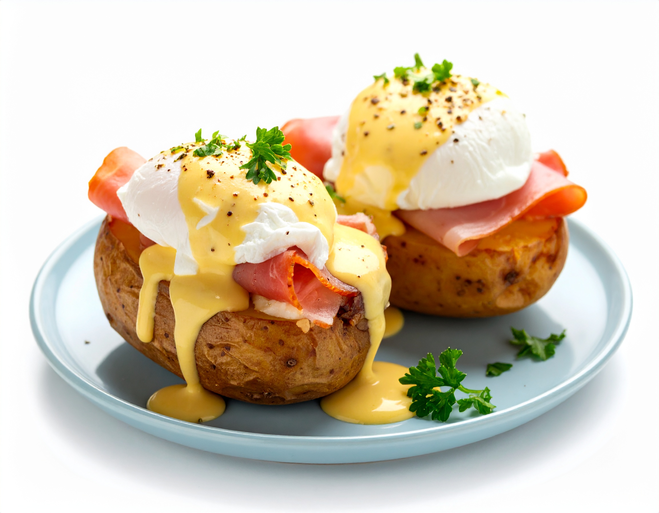 Baked Potatoes Benny