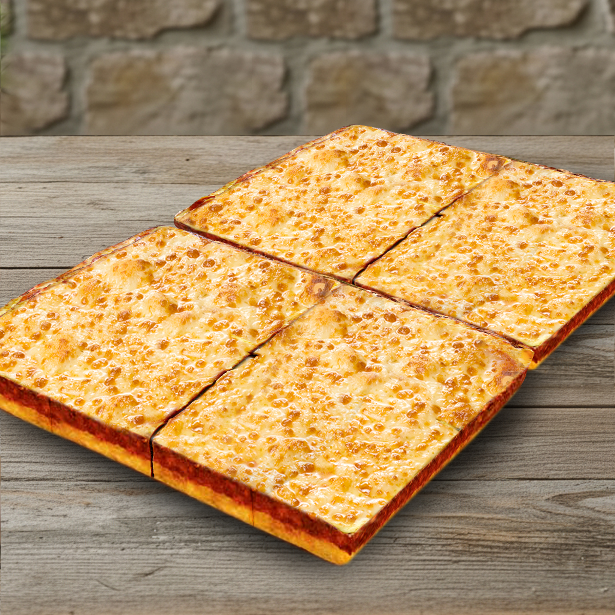 Giant Deep Dish Cheese Pizza