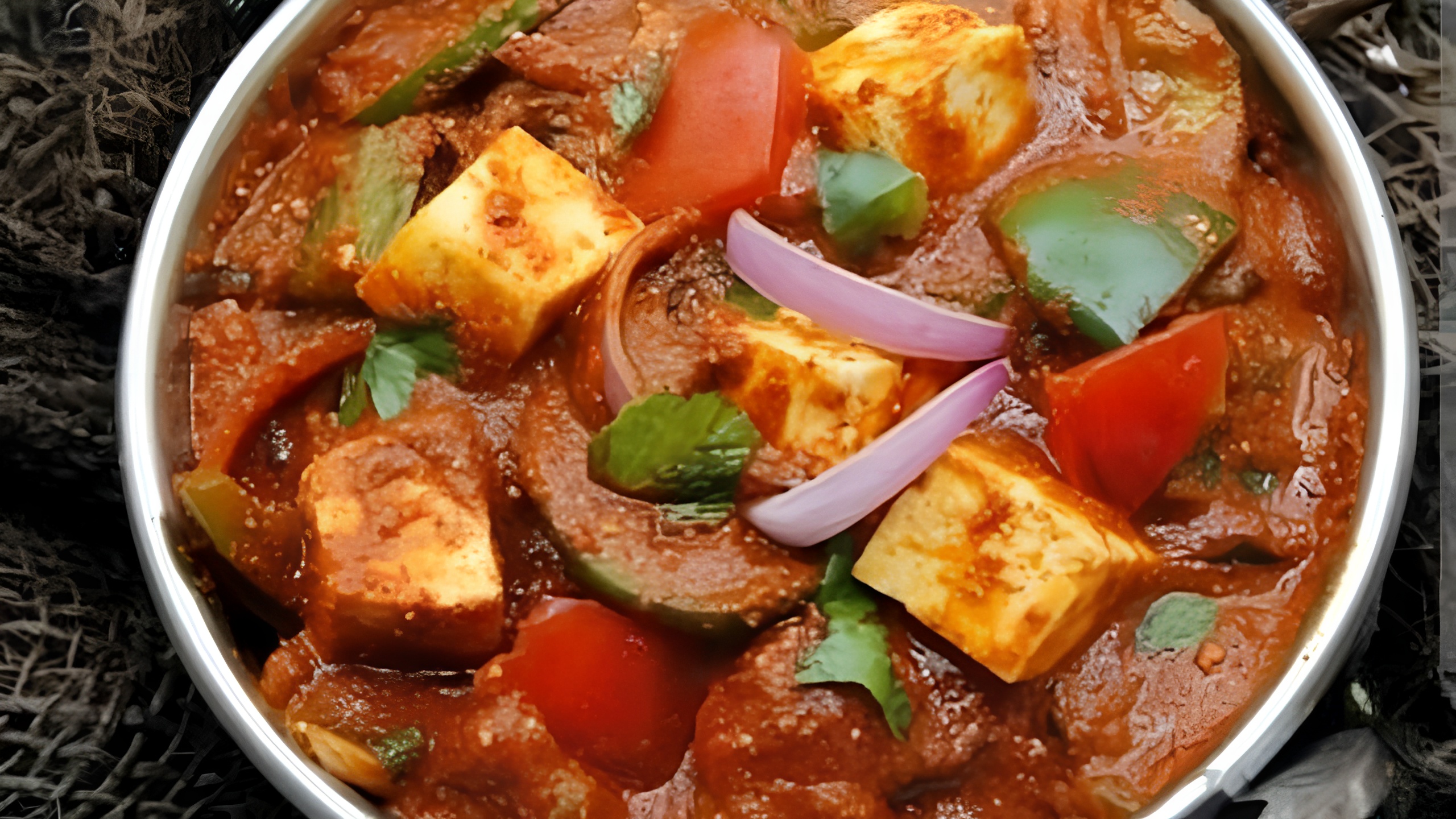 KADHAI PANEER