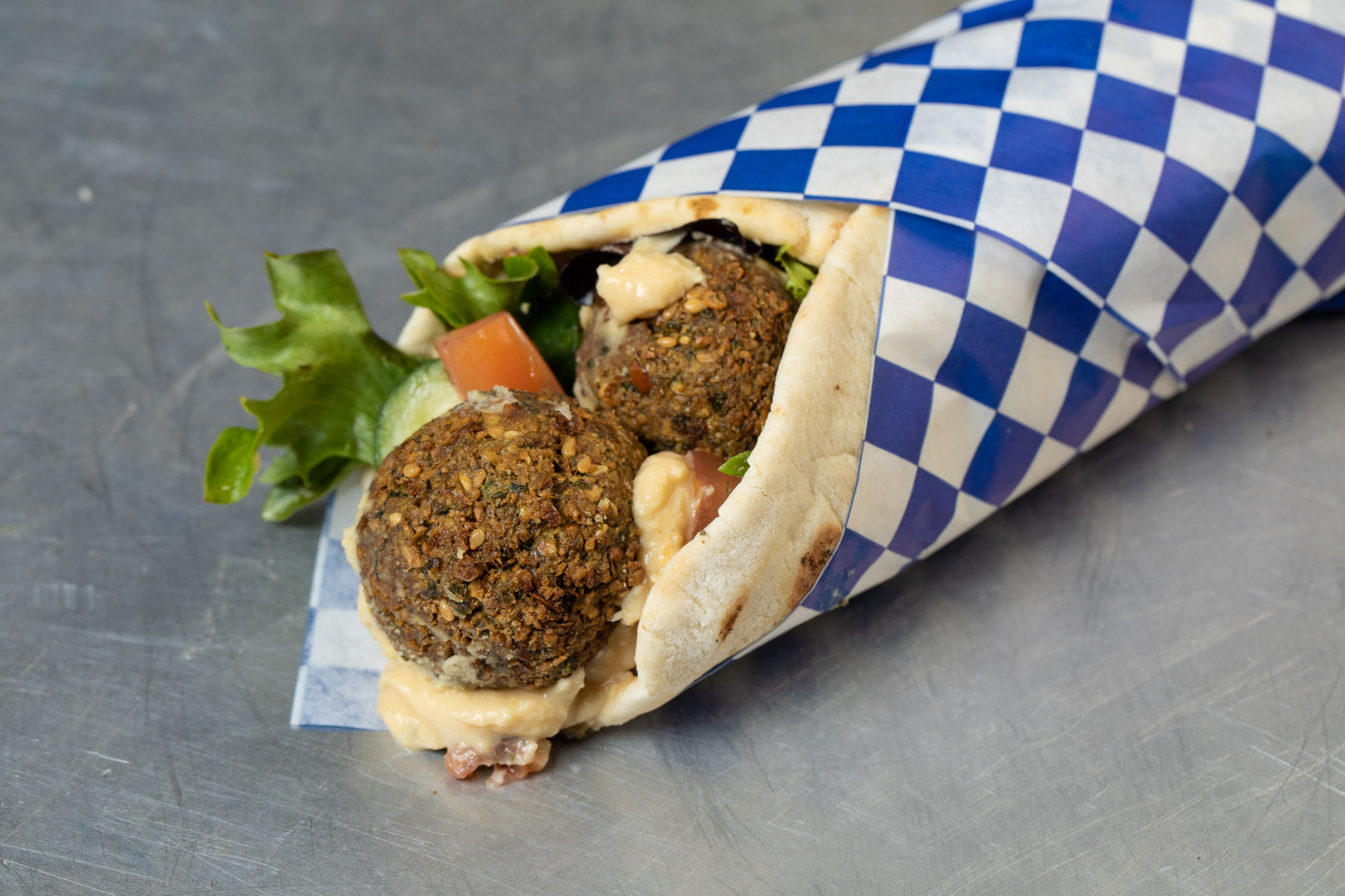 Falafel Wrap | #1