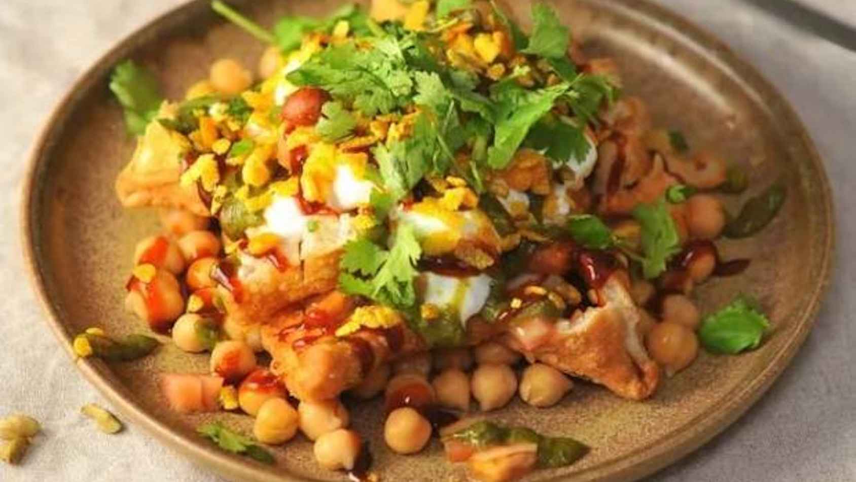 SAMOSA CHAAT