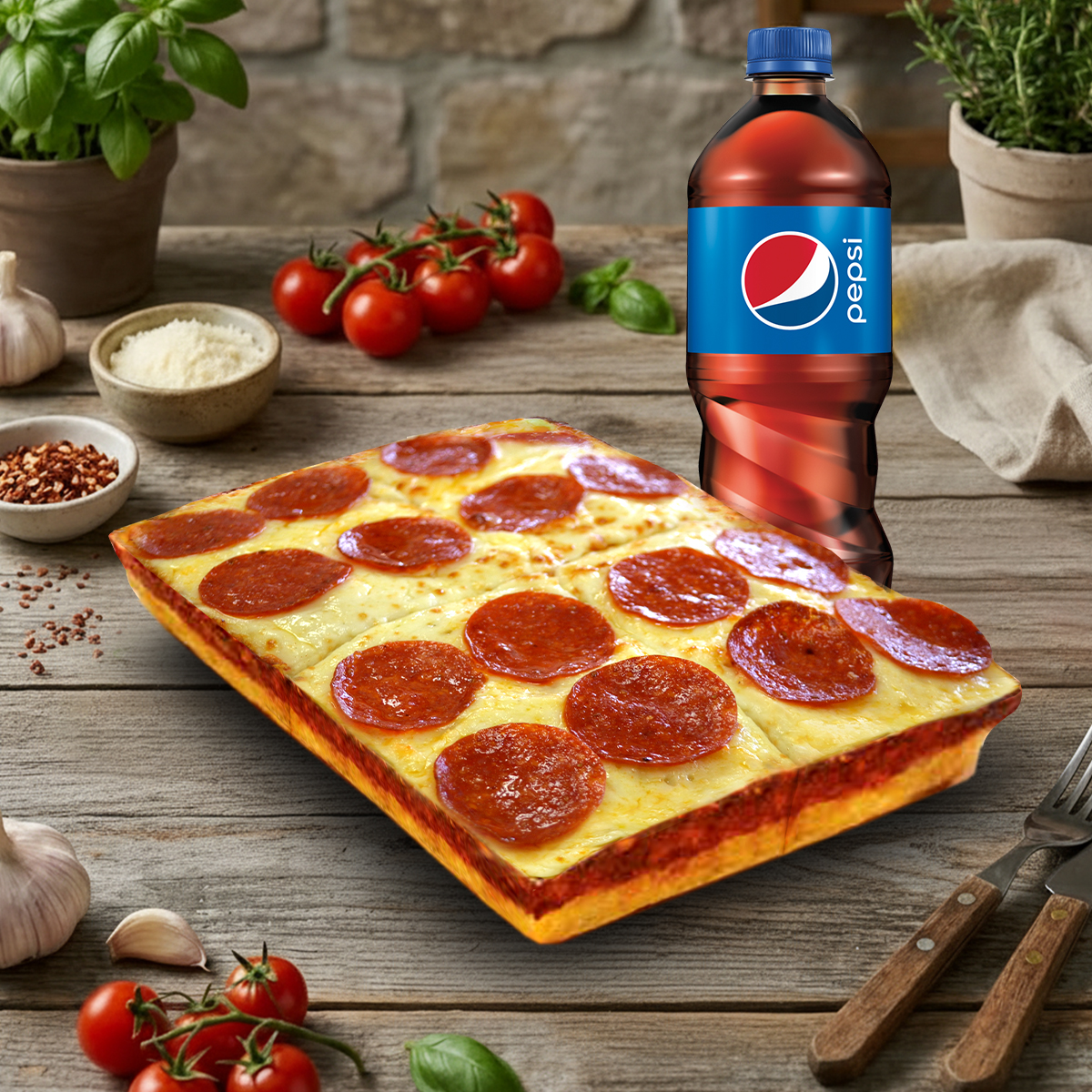 Individual Lunch Combo
