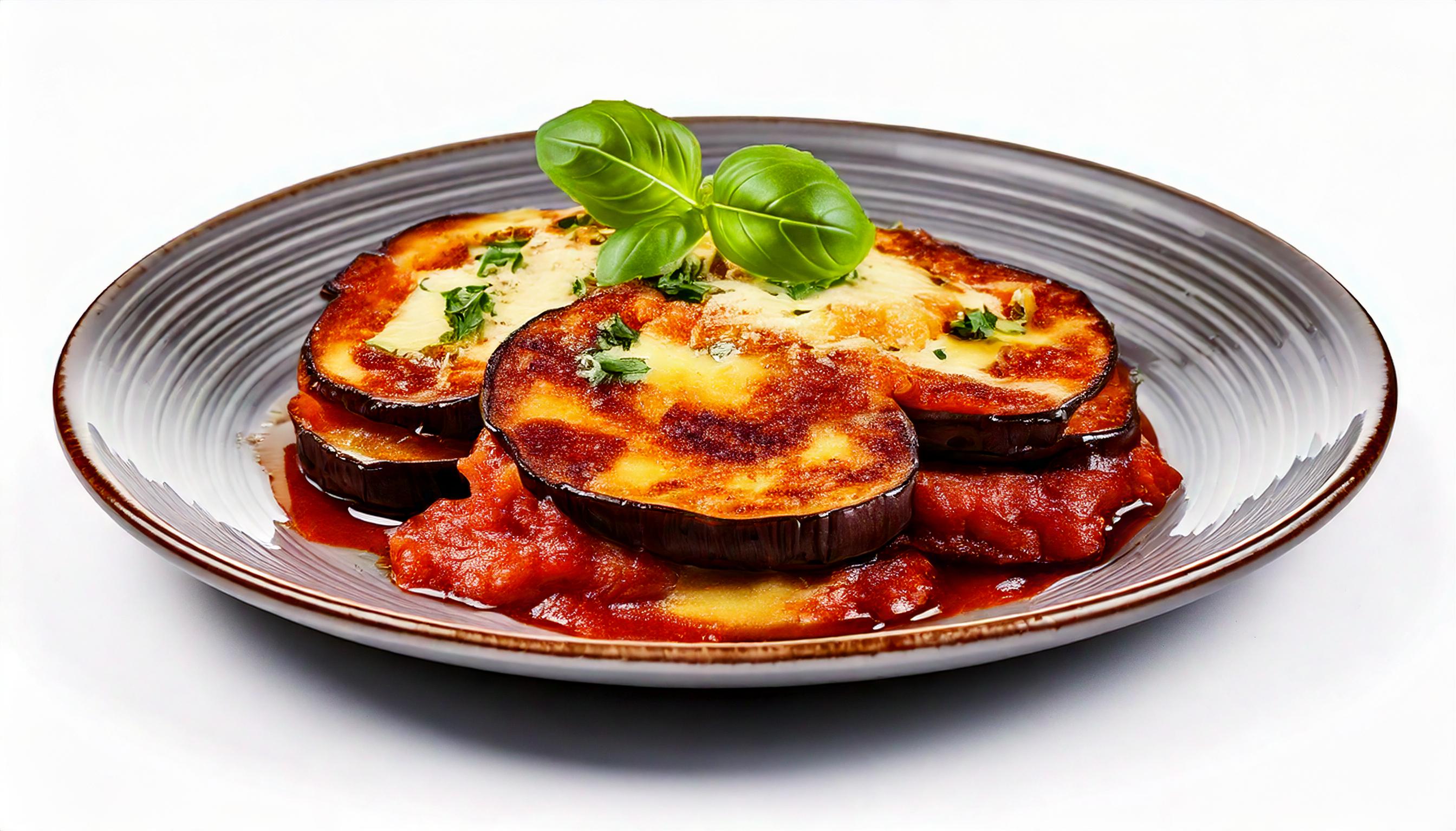 GRILLED EGGPLANT PARMIGIANA