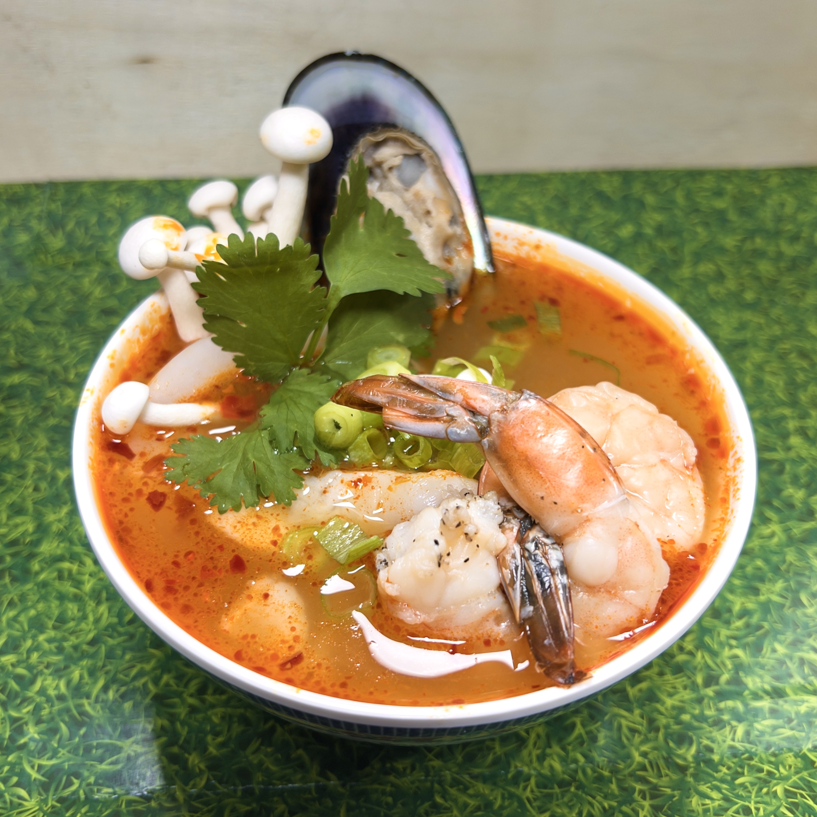 Seafood Tom Yum Soup