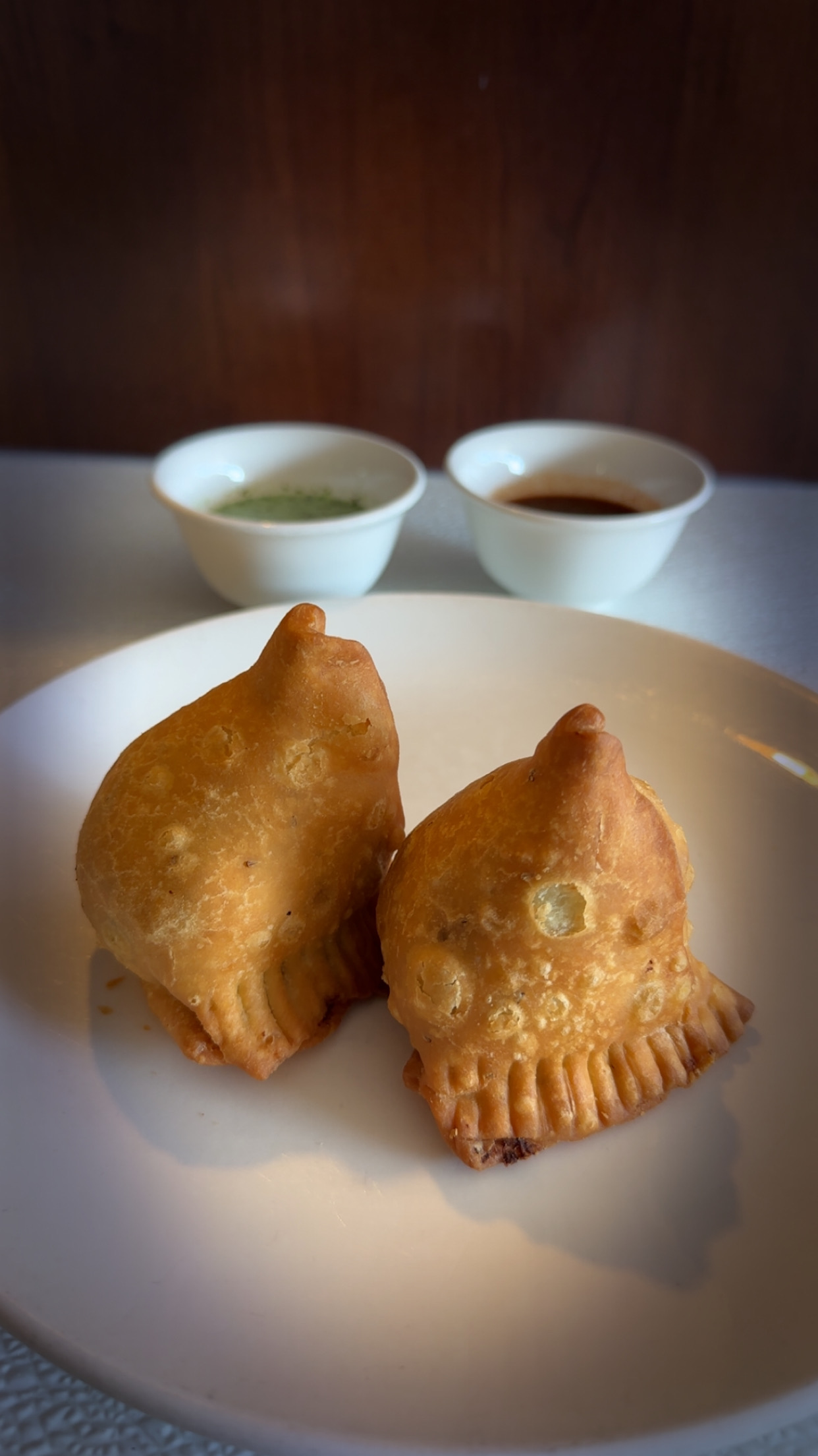 ~VEGETABLE SAMOSA