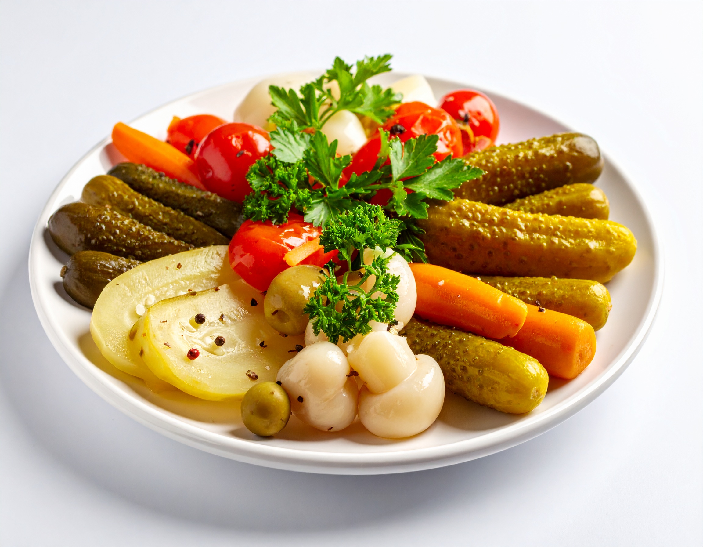 Pickled Veggies