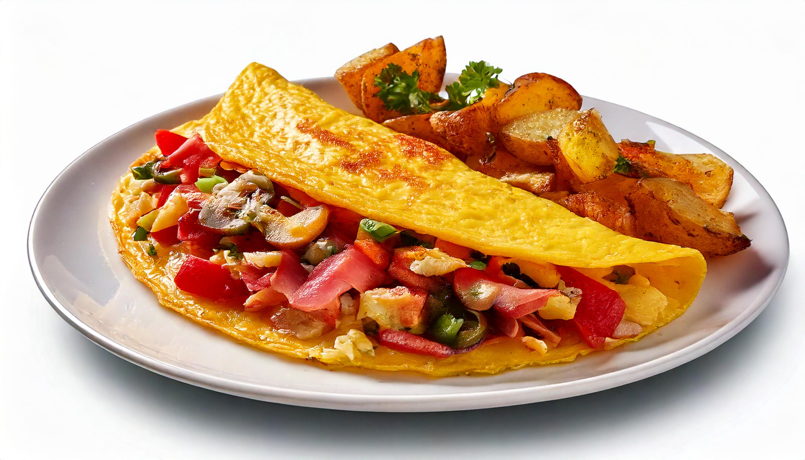 Juan + Jose Super (Omelet/Scramble)