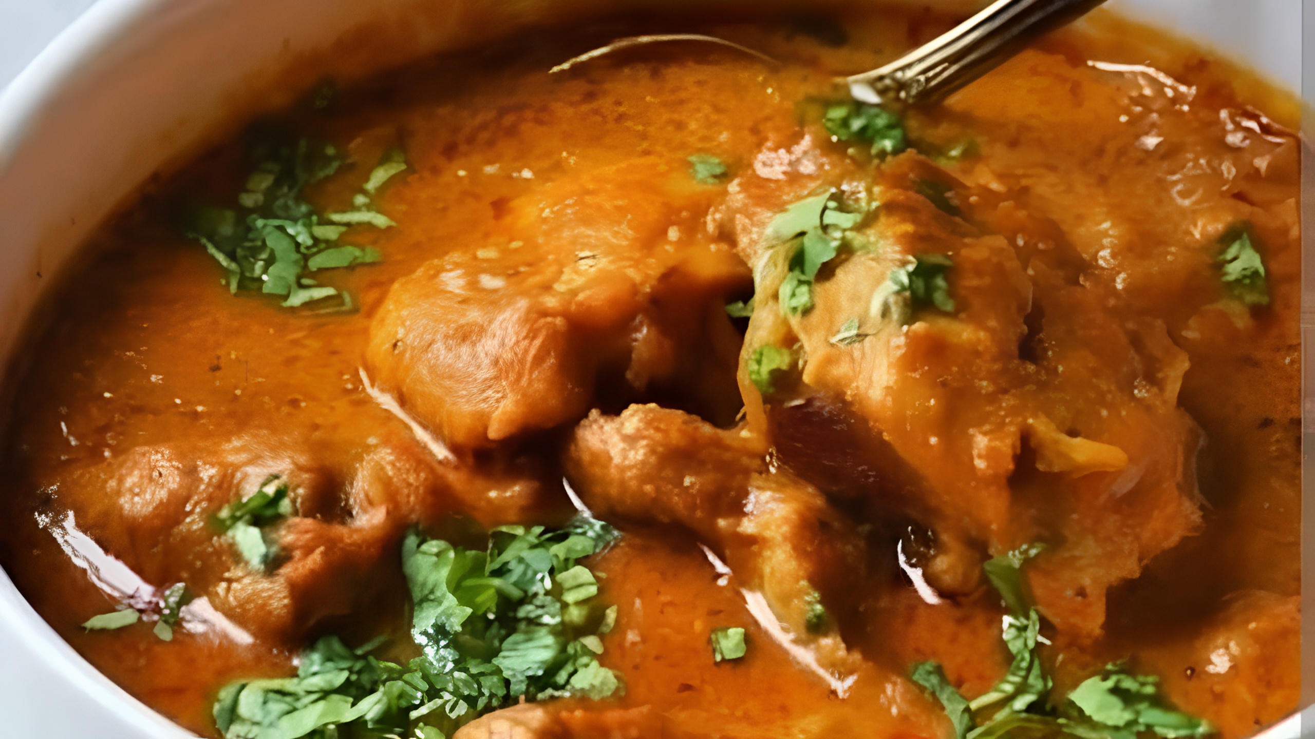 CHICKEN CURRY