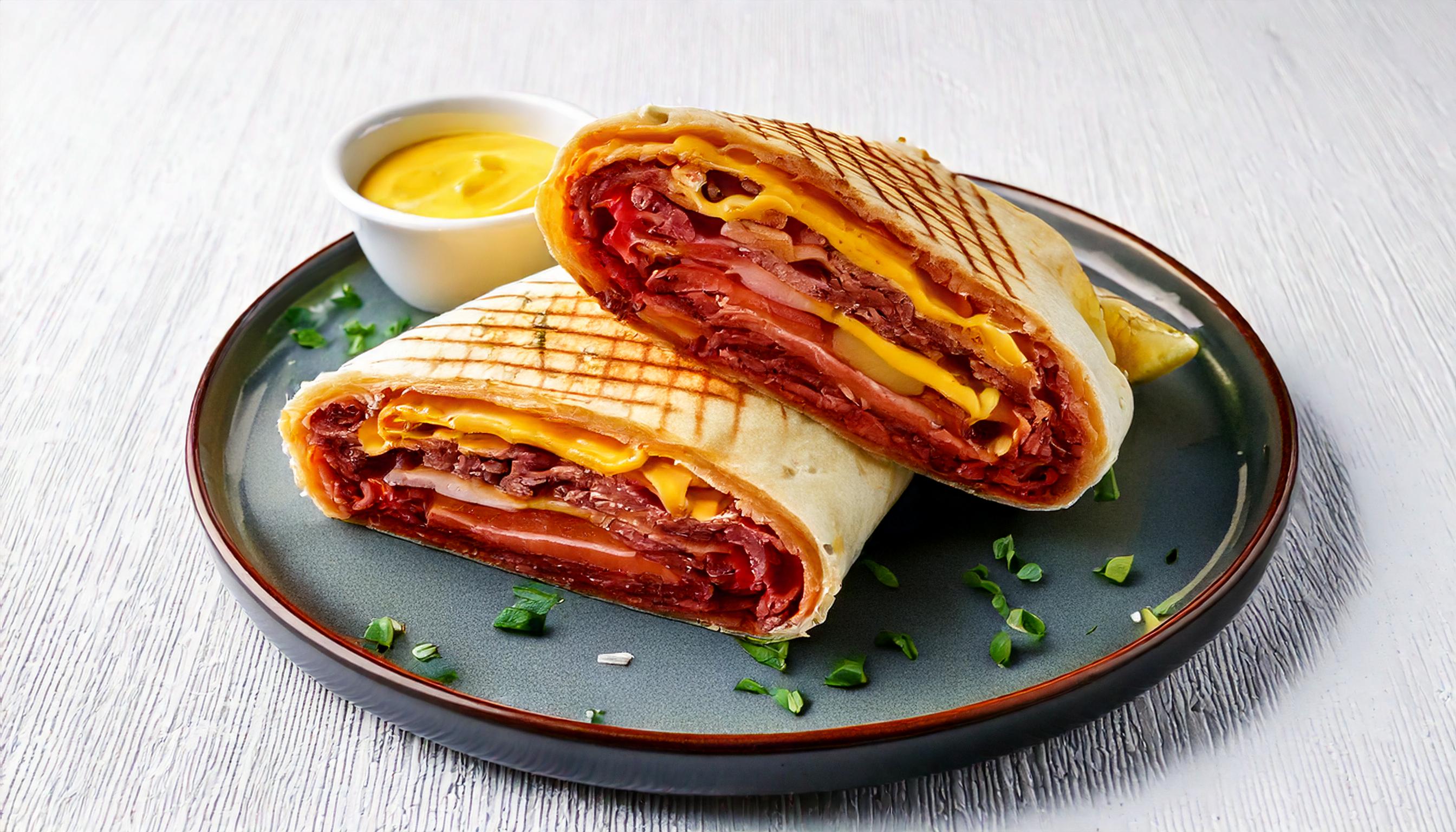 The New Yorker Wrap