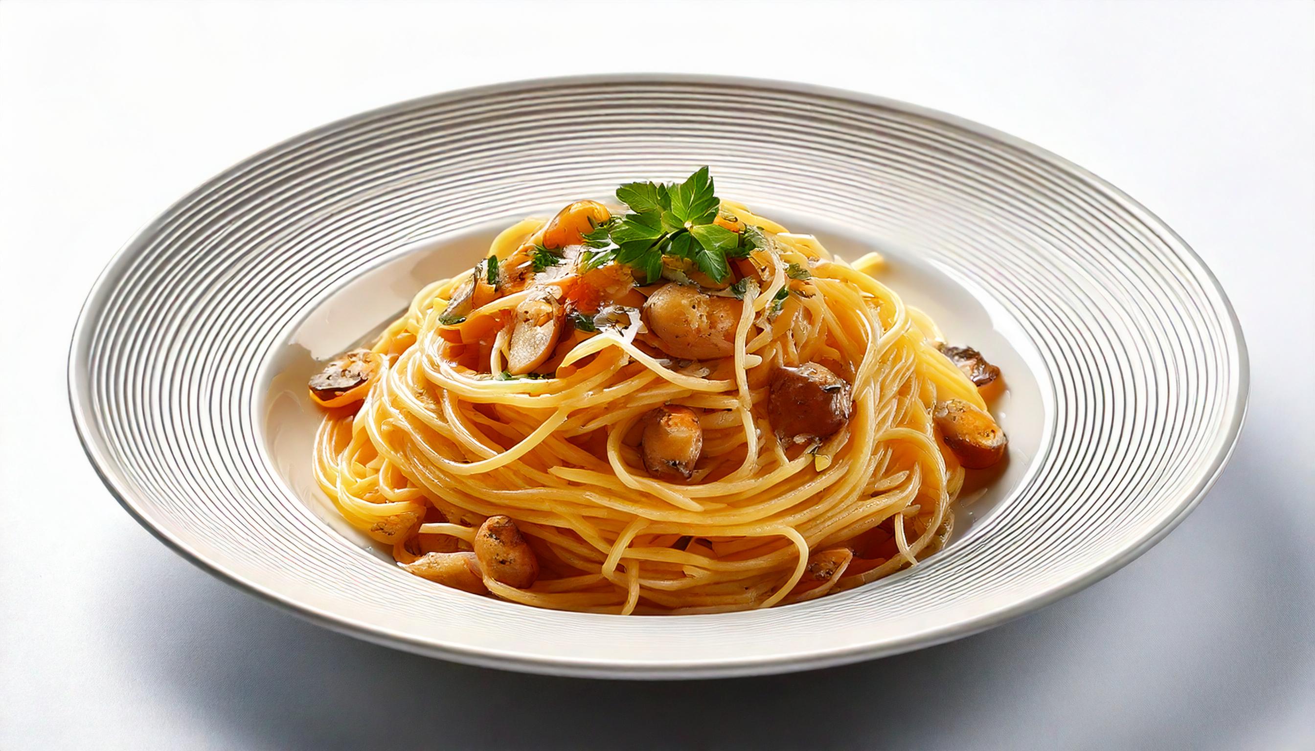 LINGUINE CLAM SAUCE