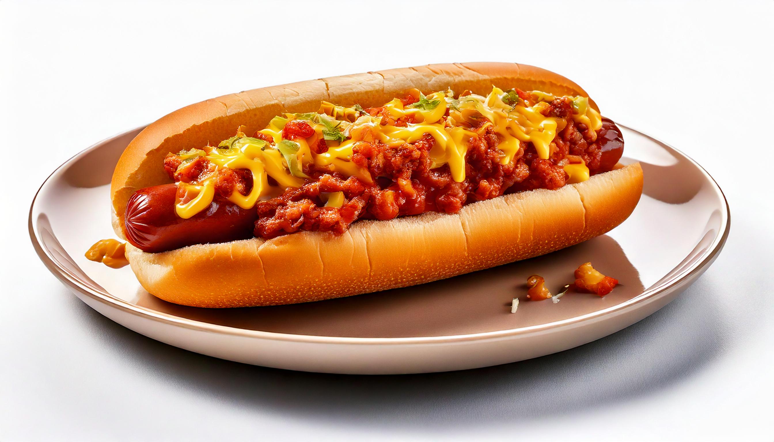 CHILI CHEESE DOG