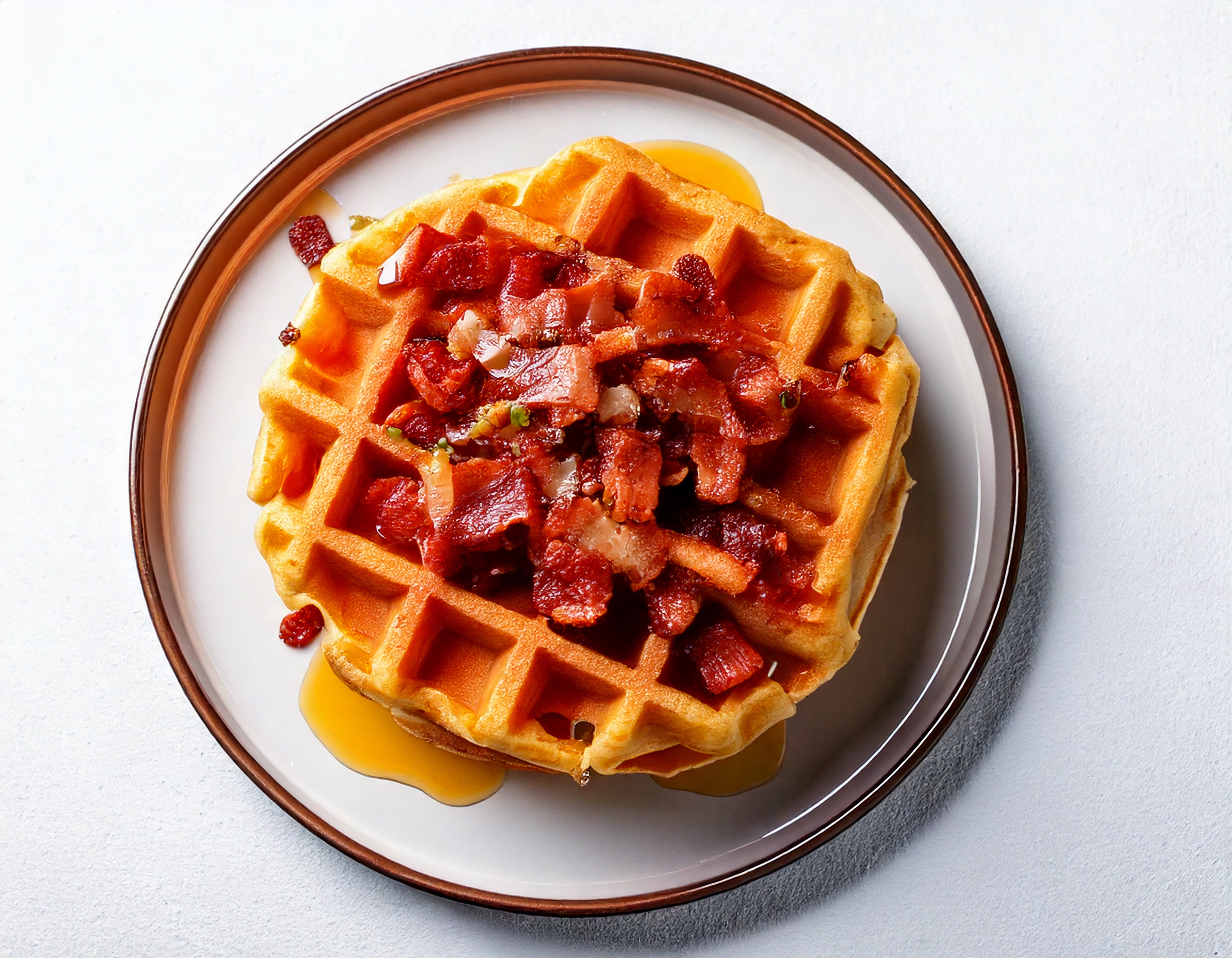 Maple Bacon Waffle