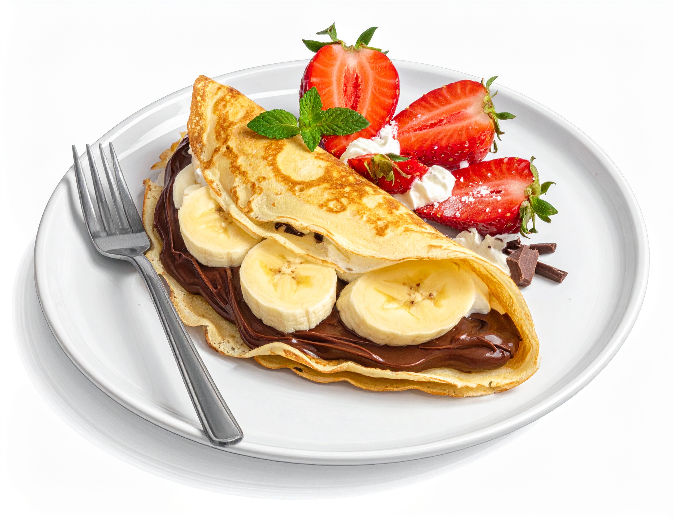 Nutella Crêpe