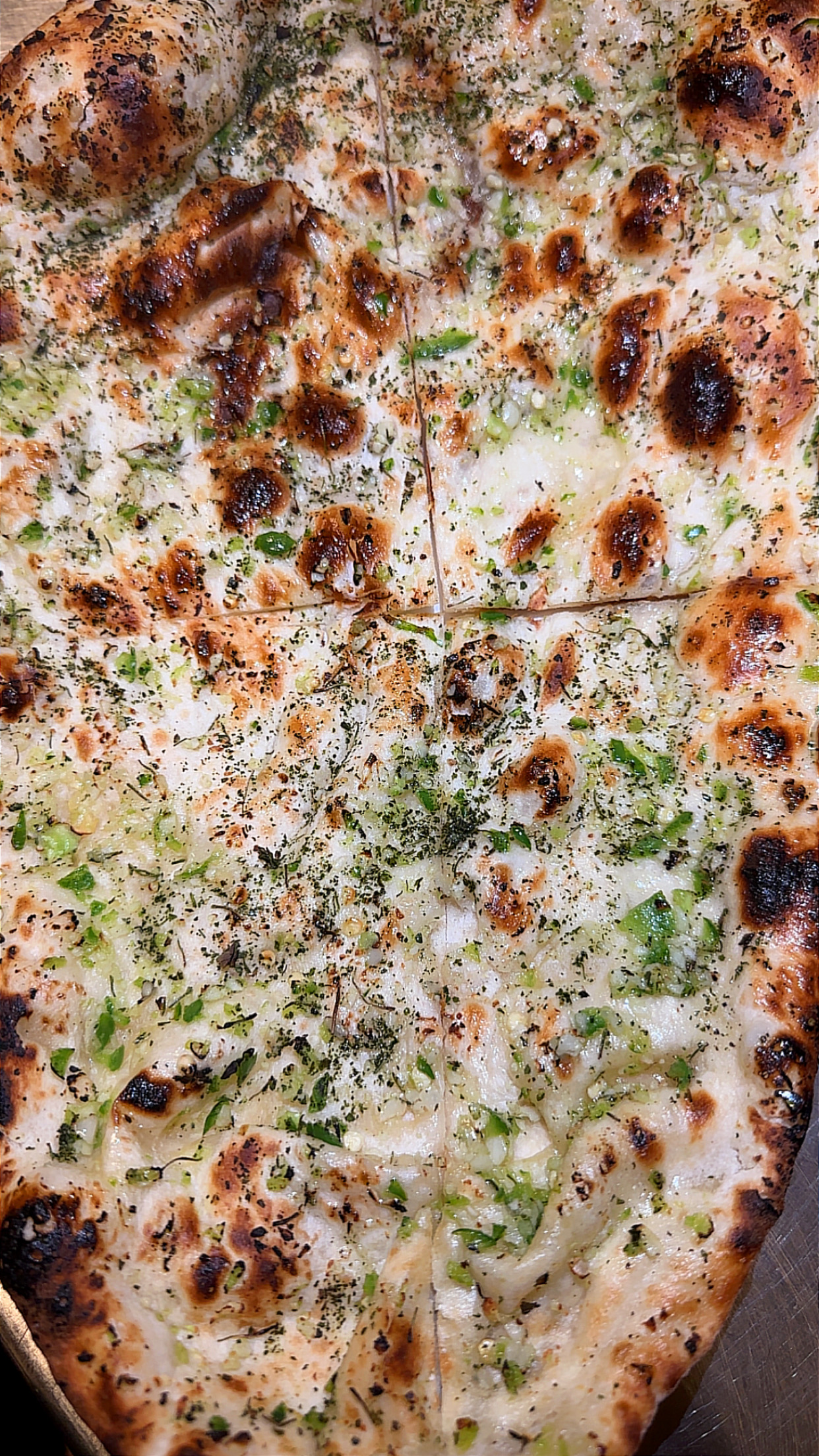 Bullet Naan