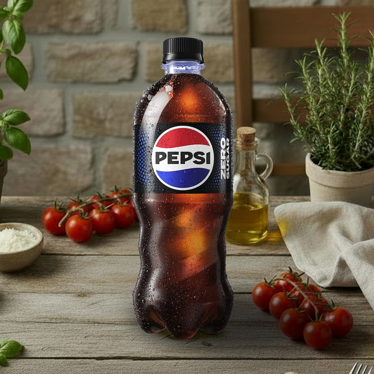 Pepsi Zero Sugar - 20oz Bottle