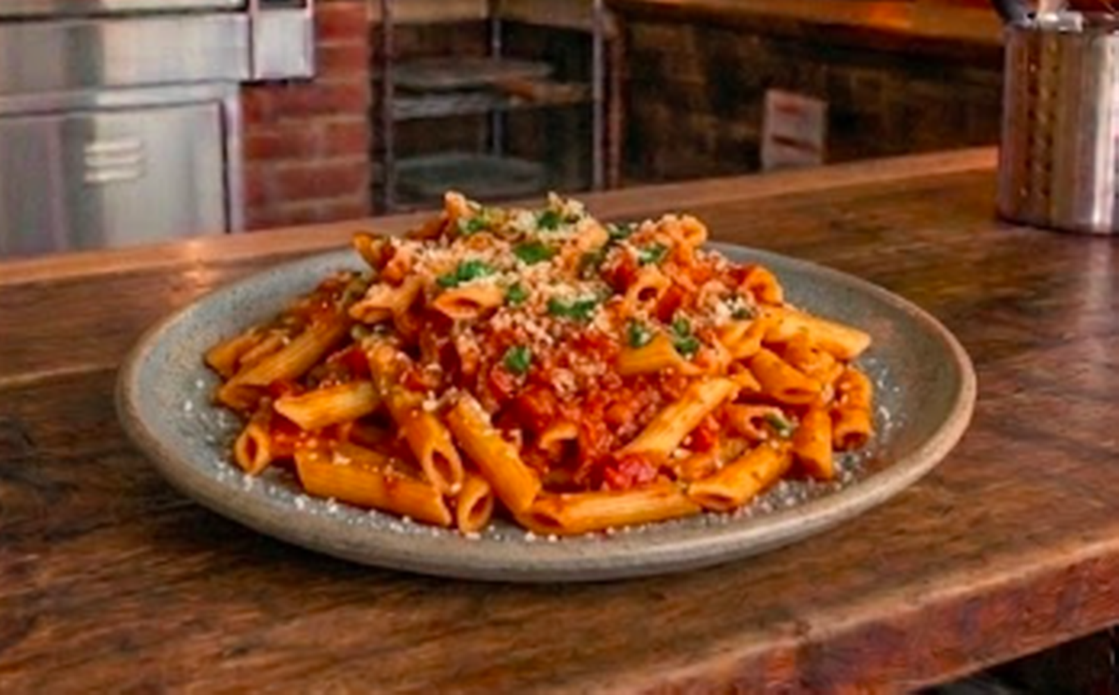 Classic Penne Marinara