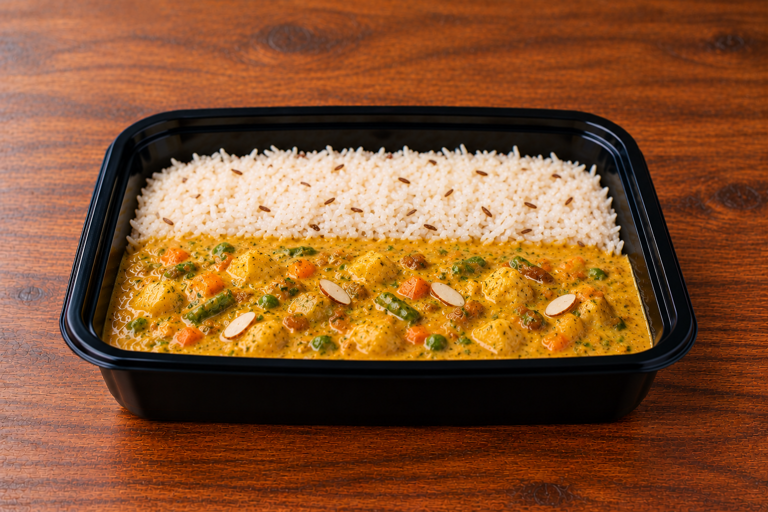 Bowl Vegetable Korma