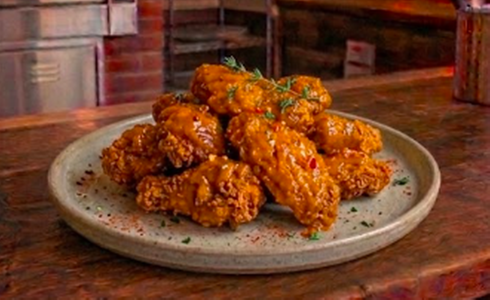 Mango Habanero Wings