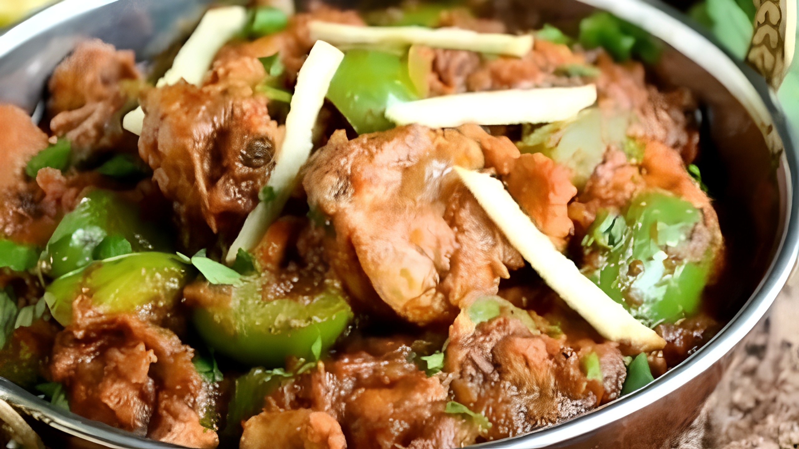 CHICKEN KADHAI