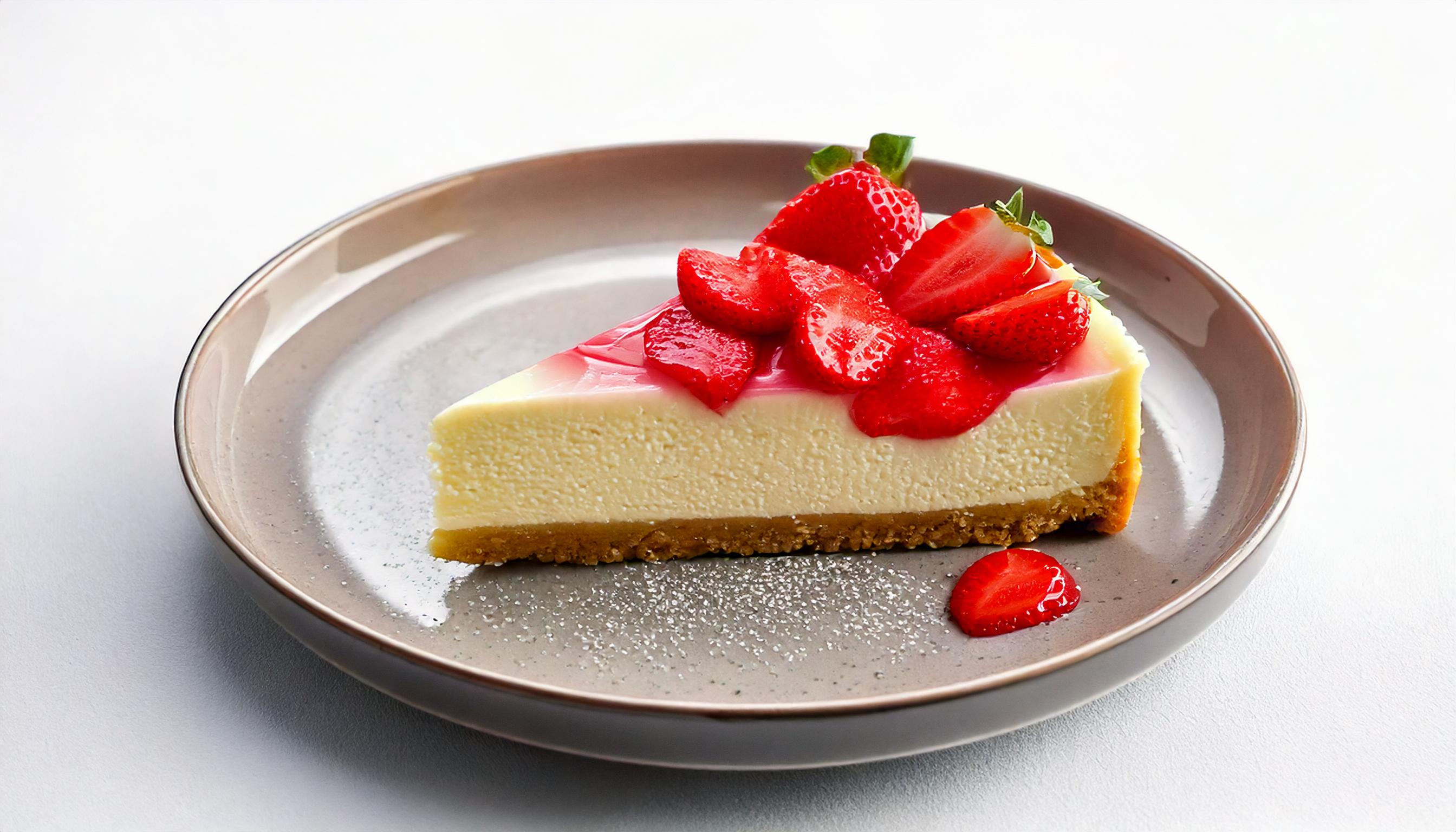 STRAWBERRY CHEESECAKE