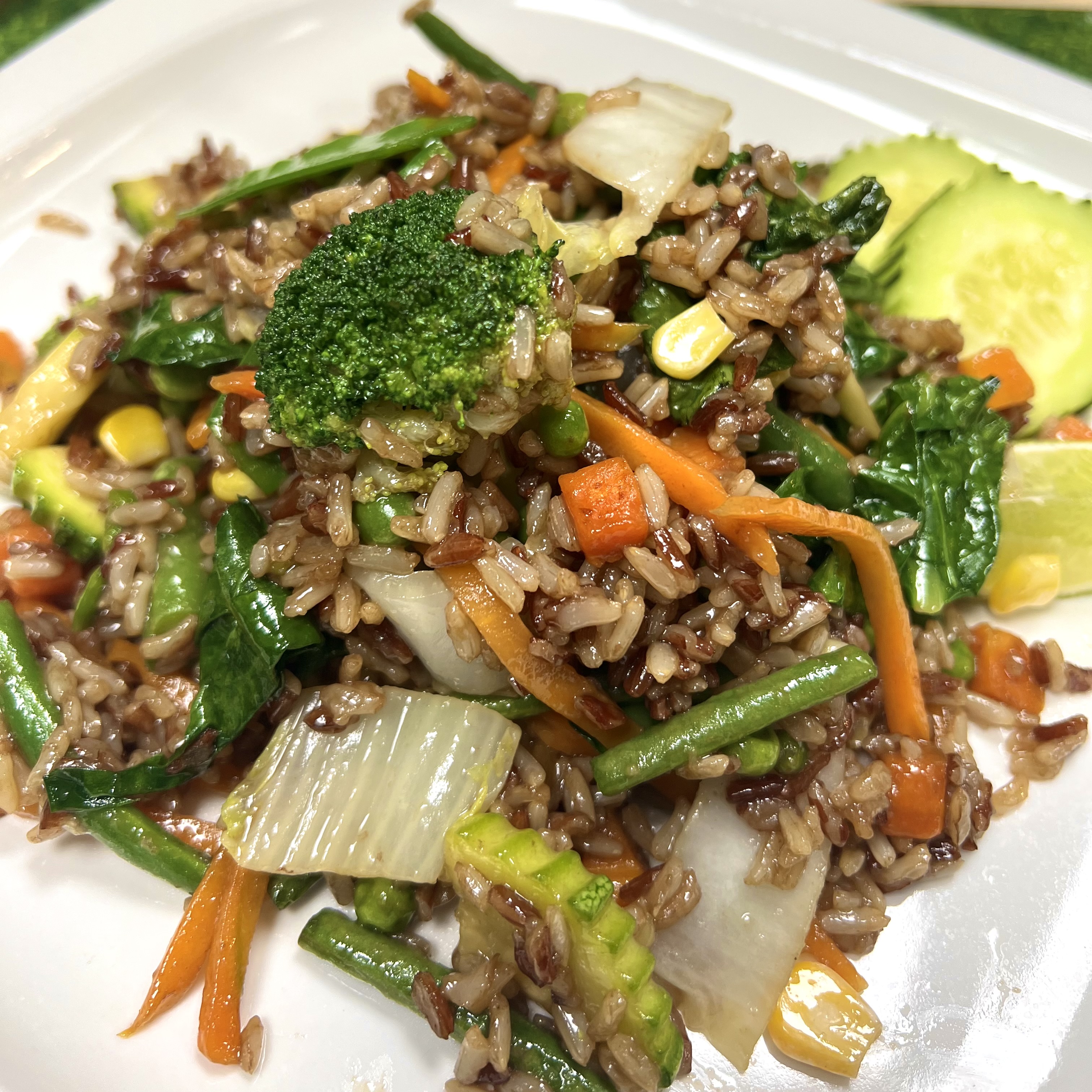 Vegan Fried Rice