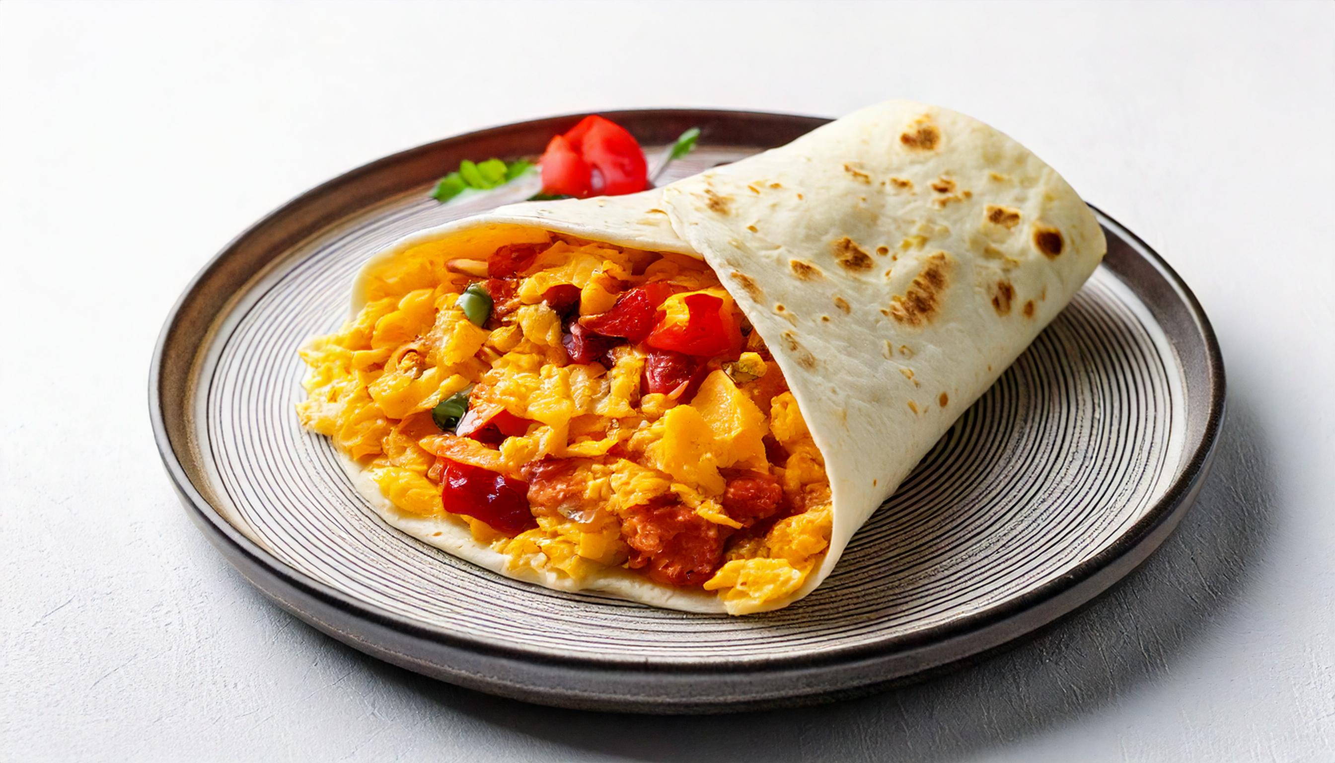 Loaded Breakfast Burrito