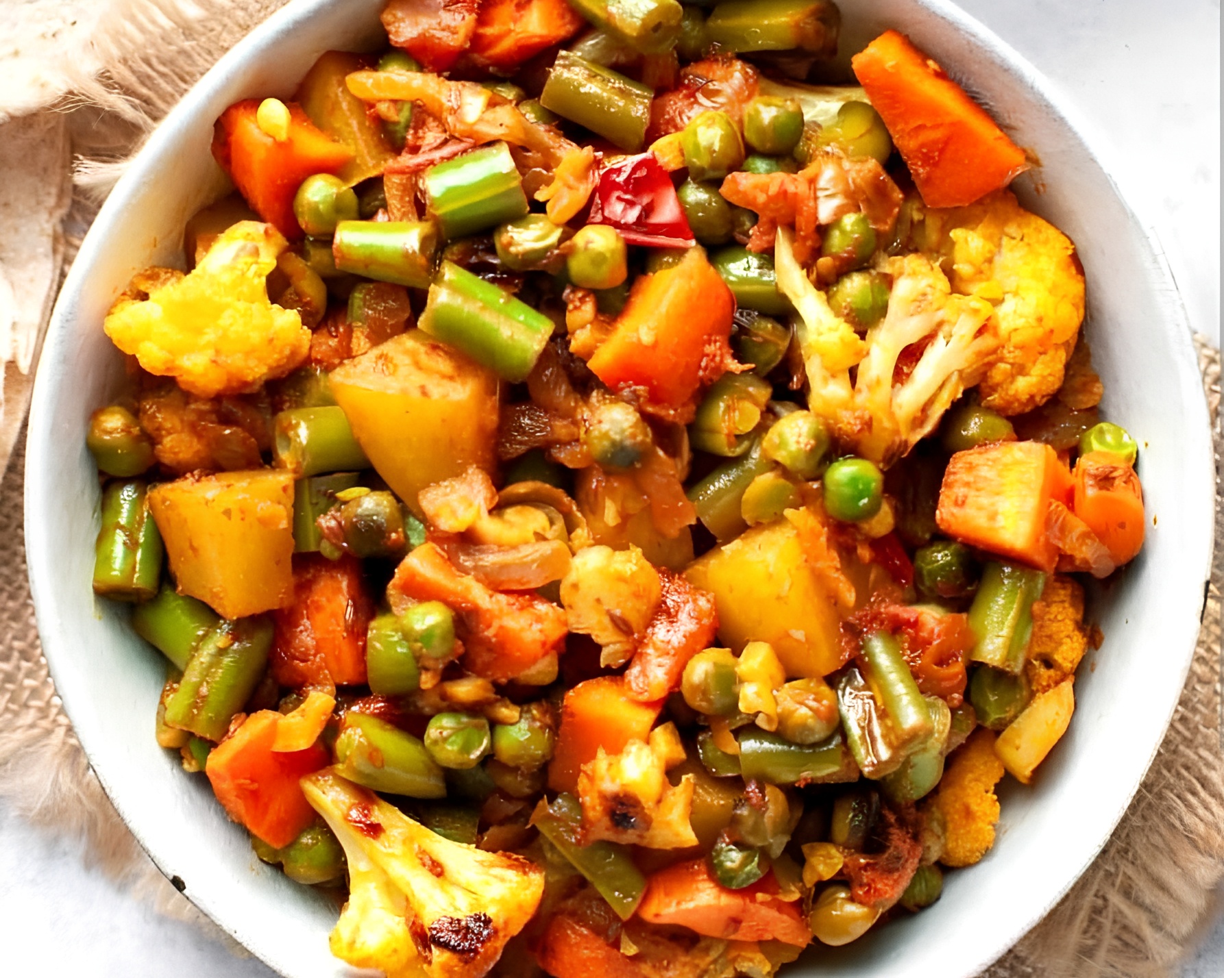 VEG MIX CURRY
