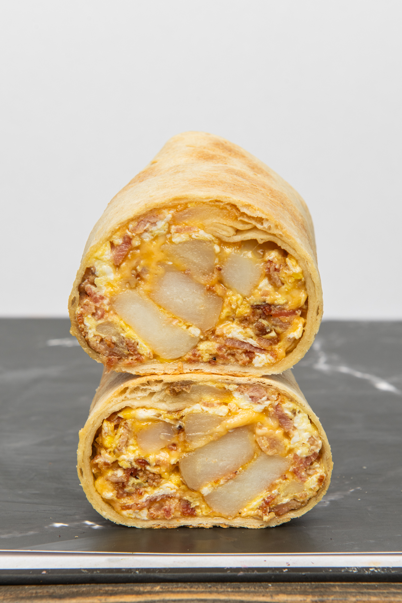 Bacon Breakfast Burrito