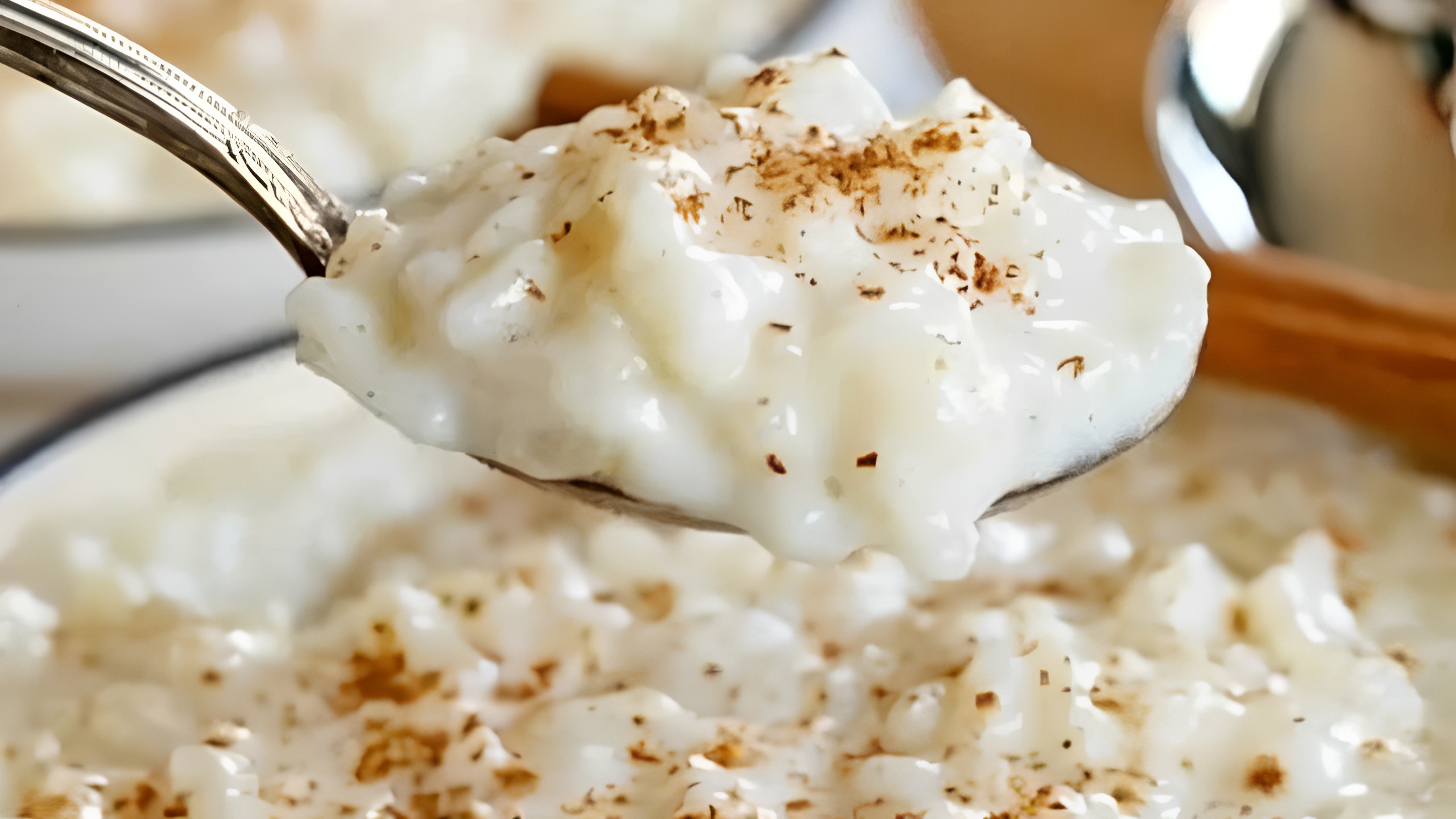 RICE PUDDING