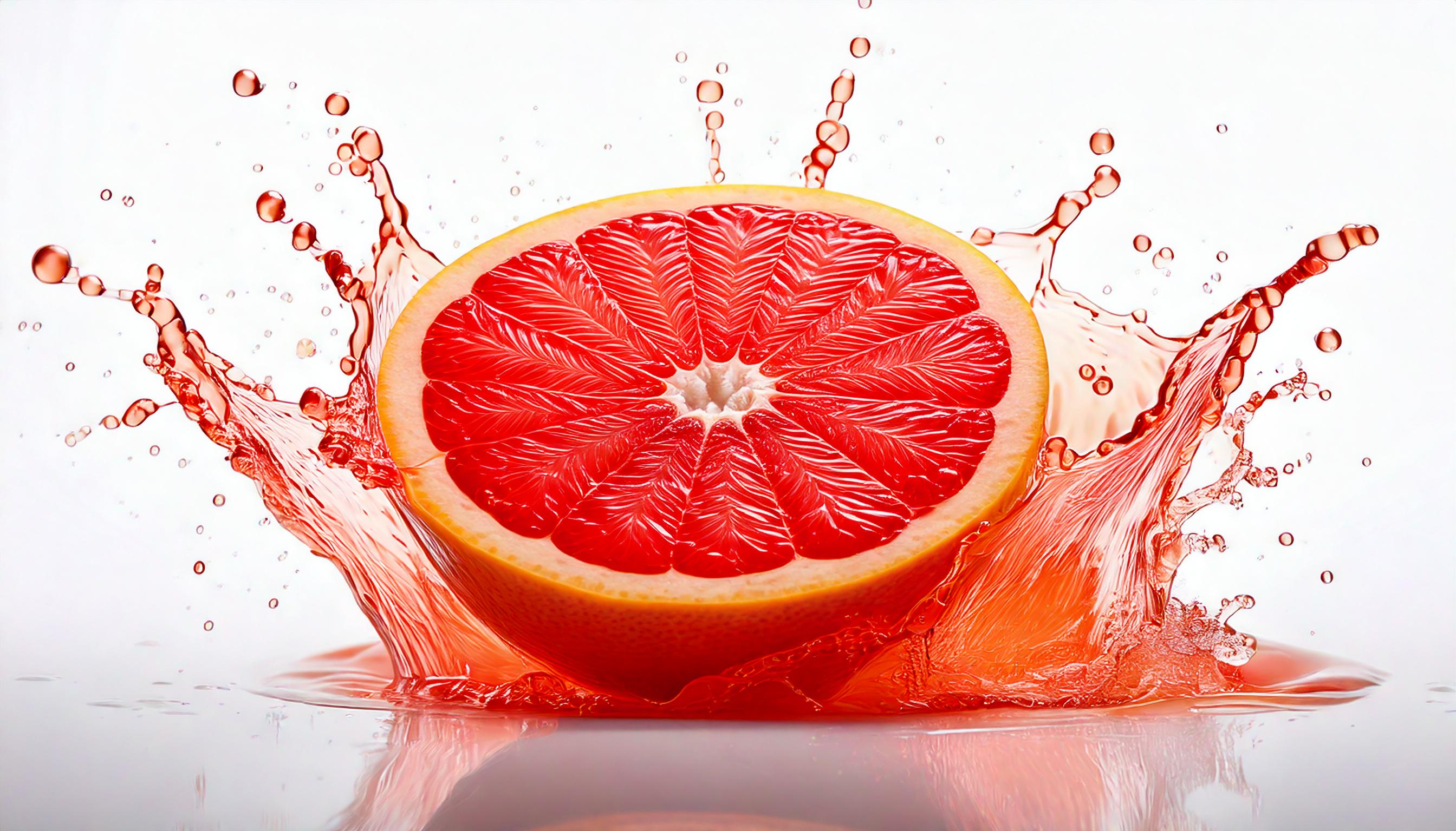 HALF GRAPEFRUIT