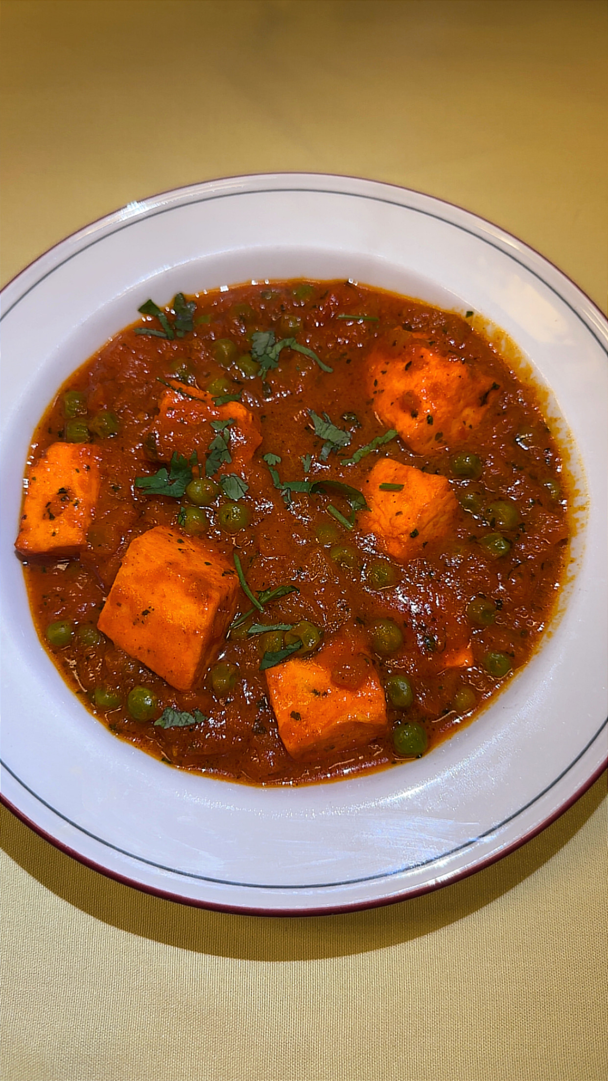 Mutter Paneer