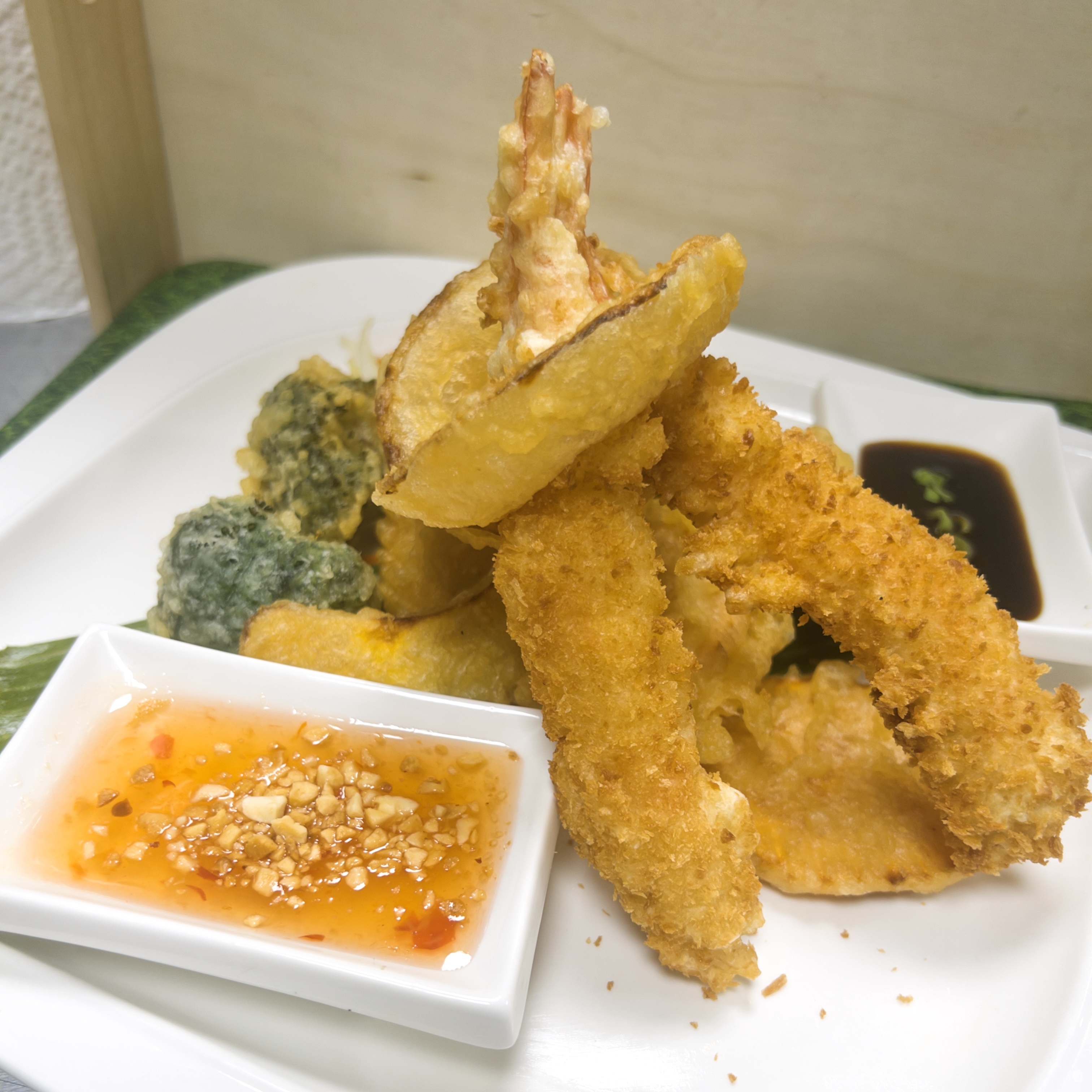 Shrimp Tempura