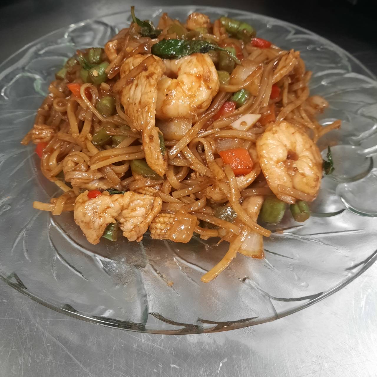 Basil Noodle (Ka-pow Noodle)*