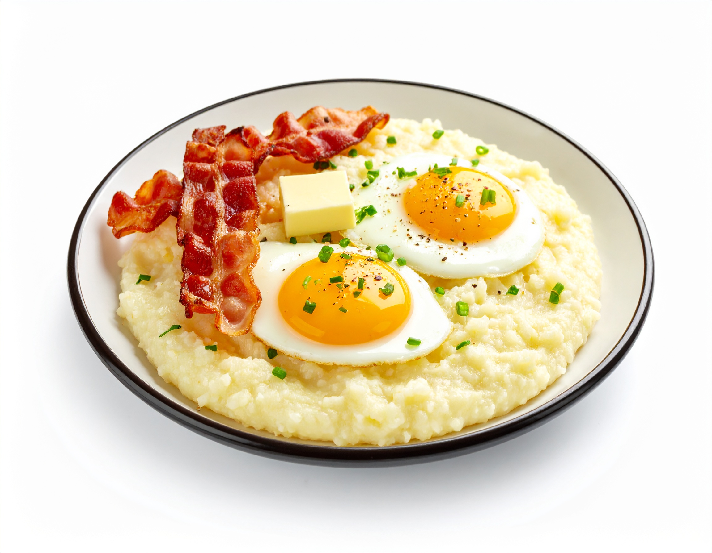 Daisy's Grits Breakfast