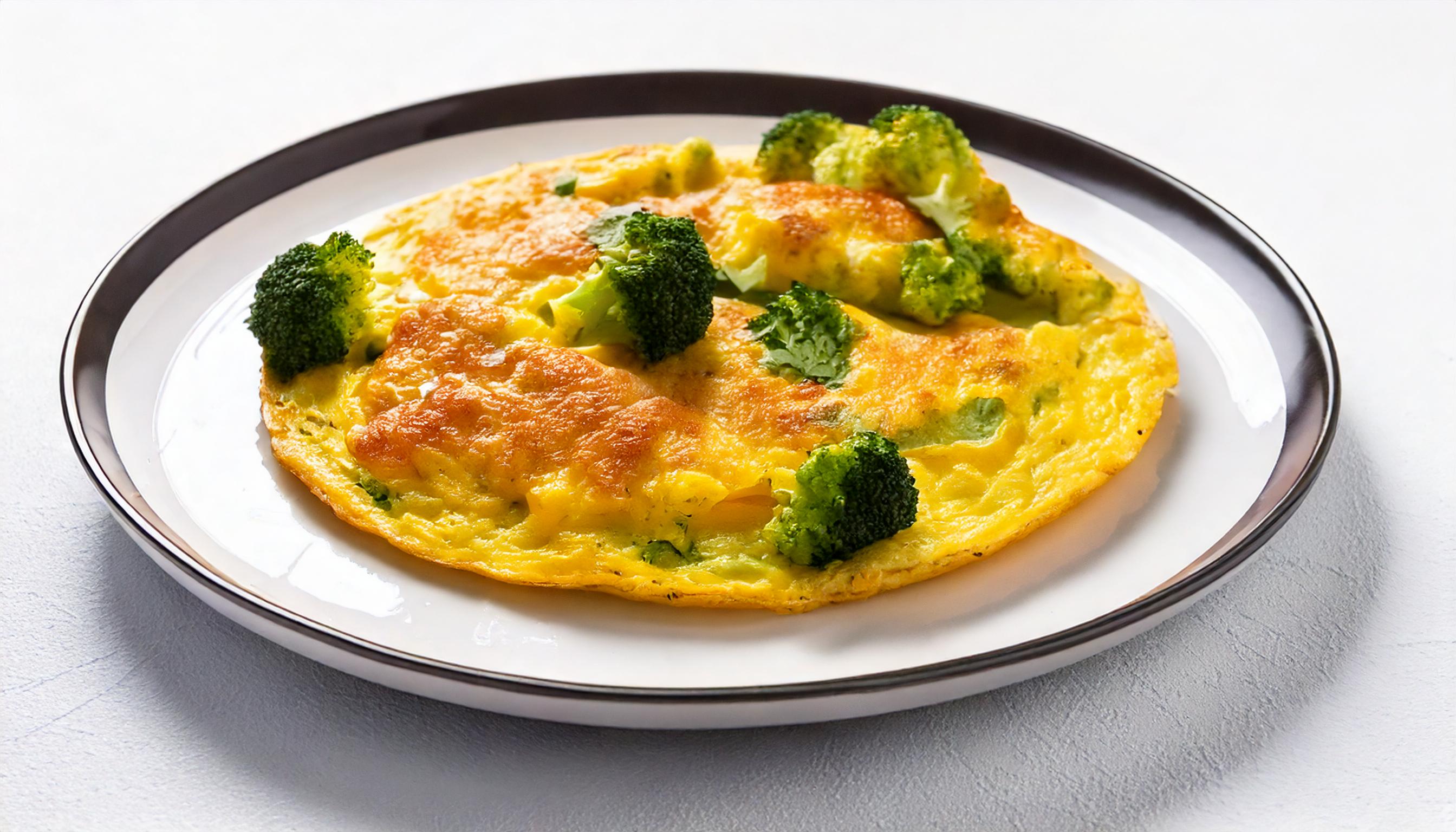 Broccoli + Cheddar (Omelet/Scramble)
