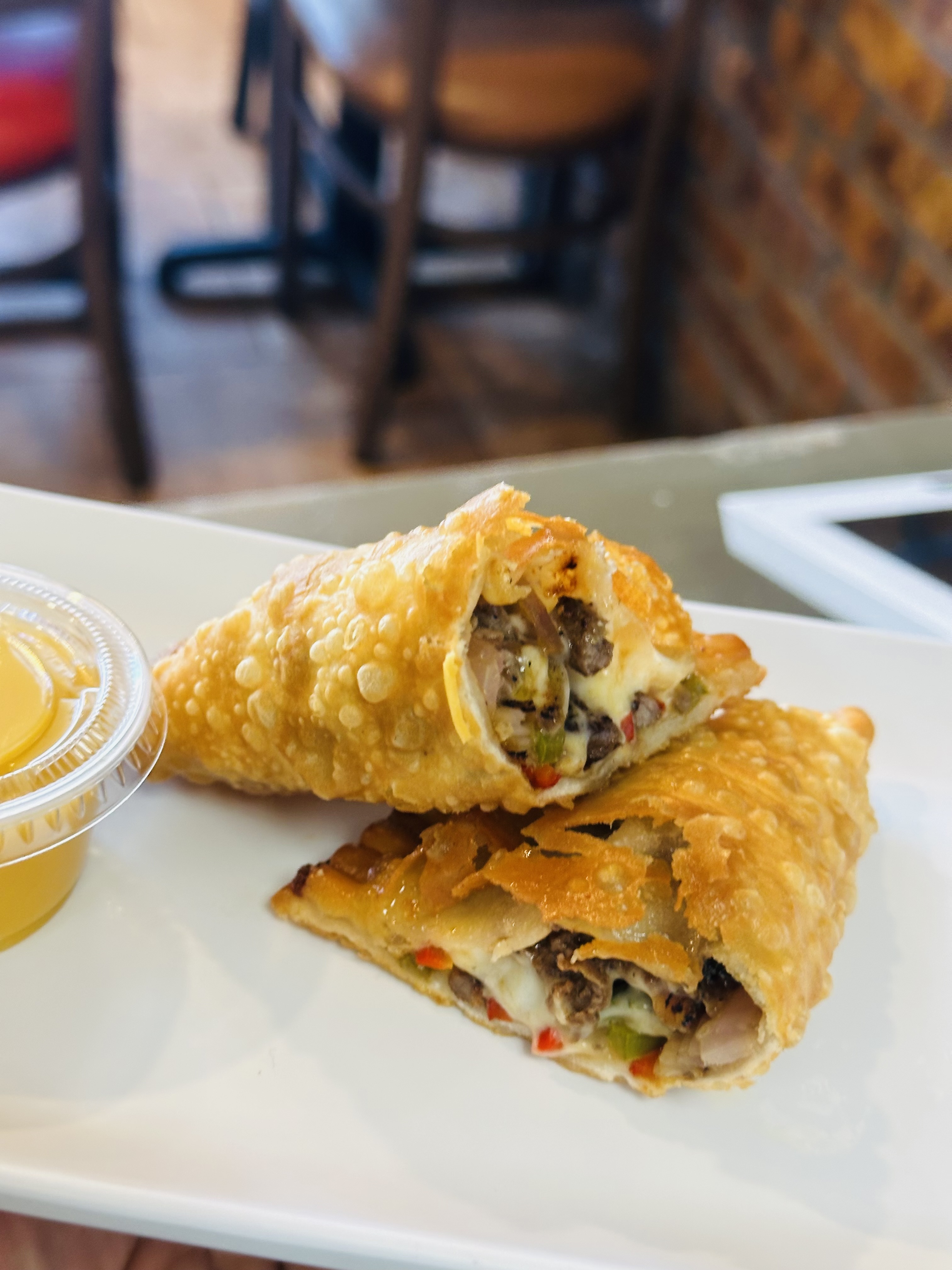 Philly Cheesesteak Empanada | #1