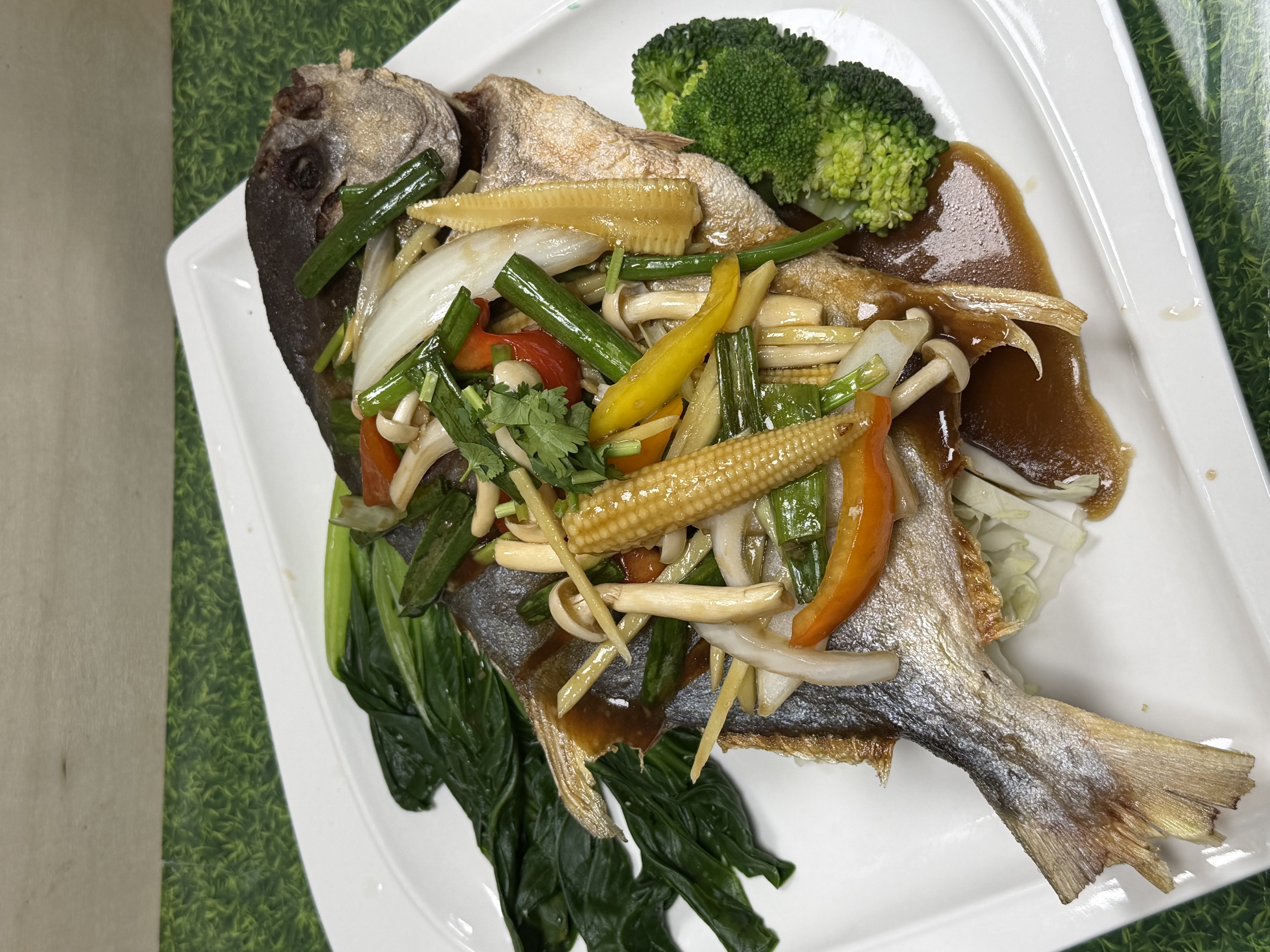 Ginger Pompano