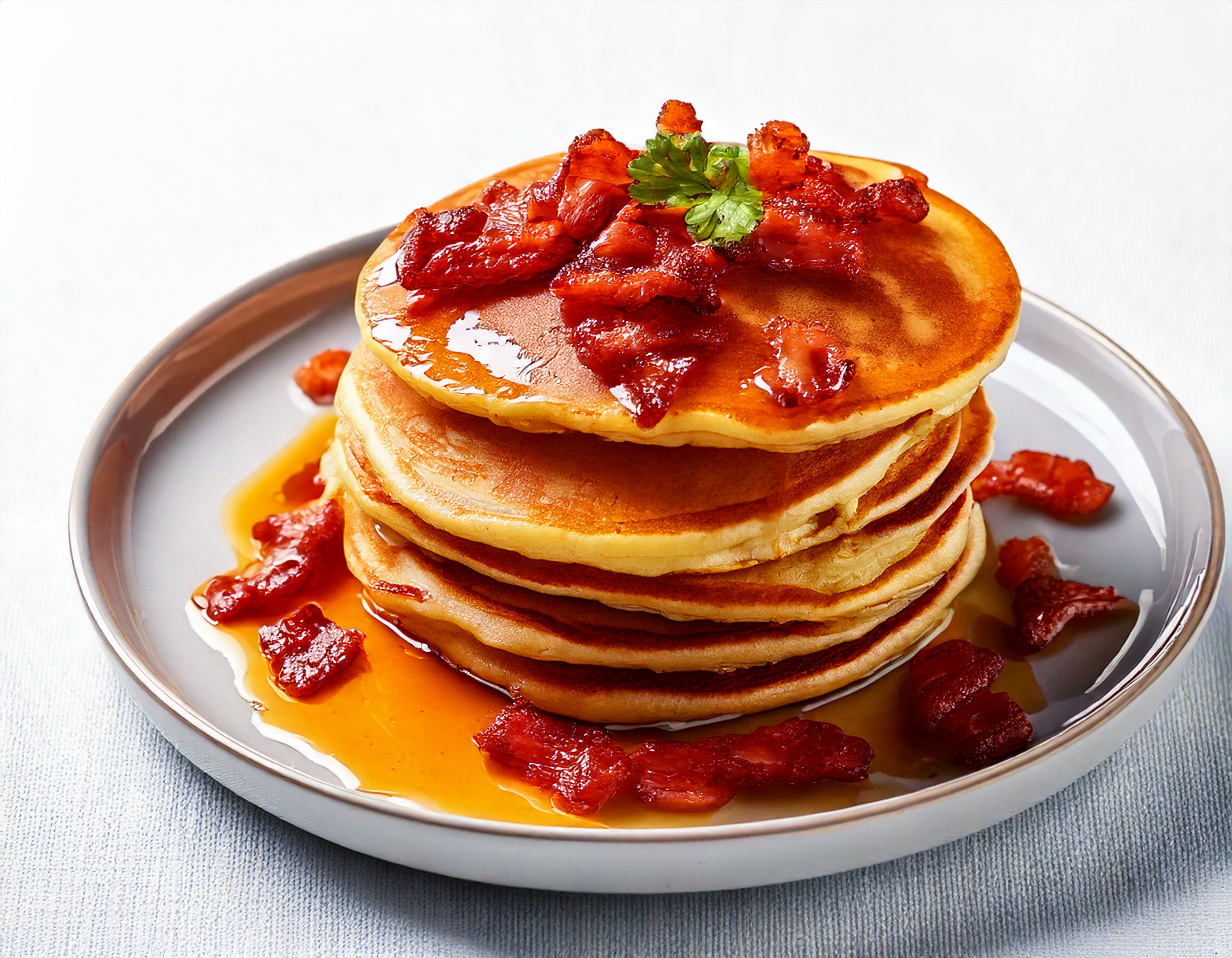 Maple Bacon Pancakes