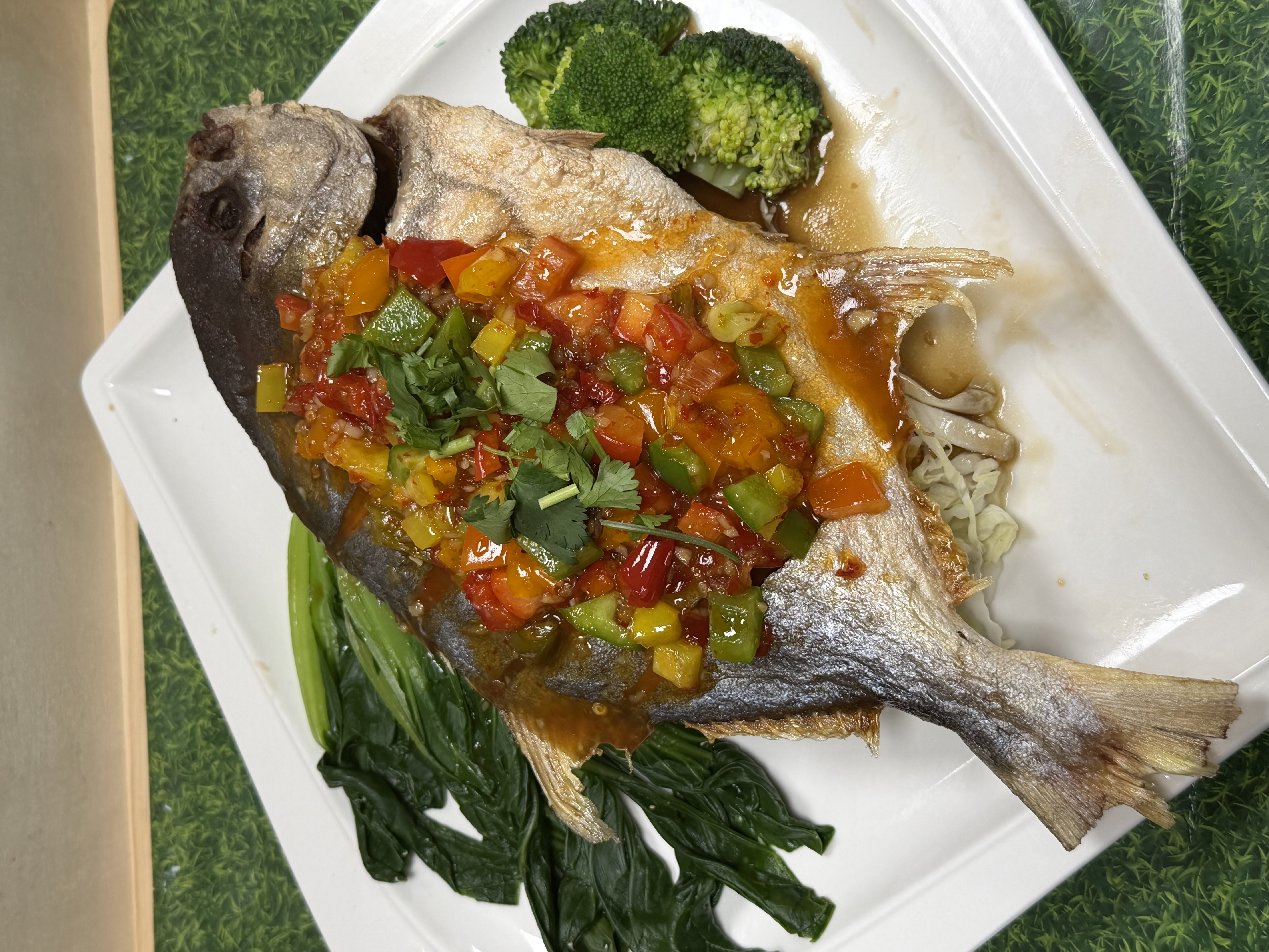 3 flavor Pompano